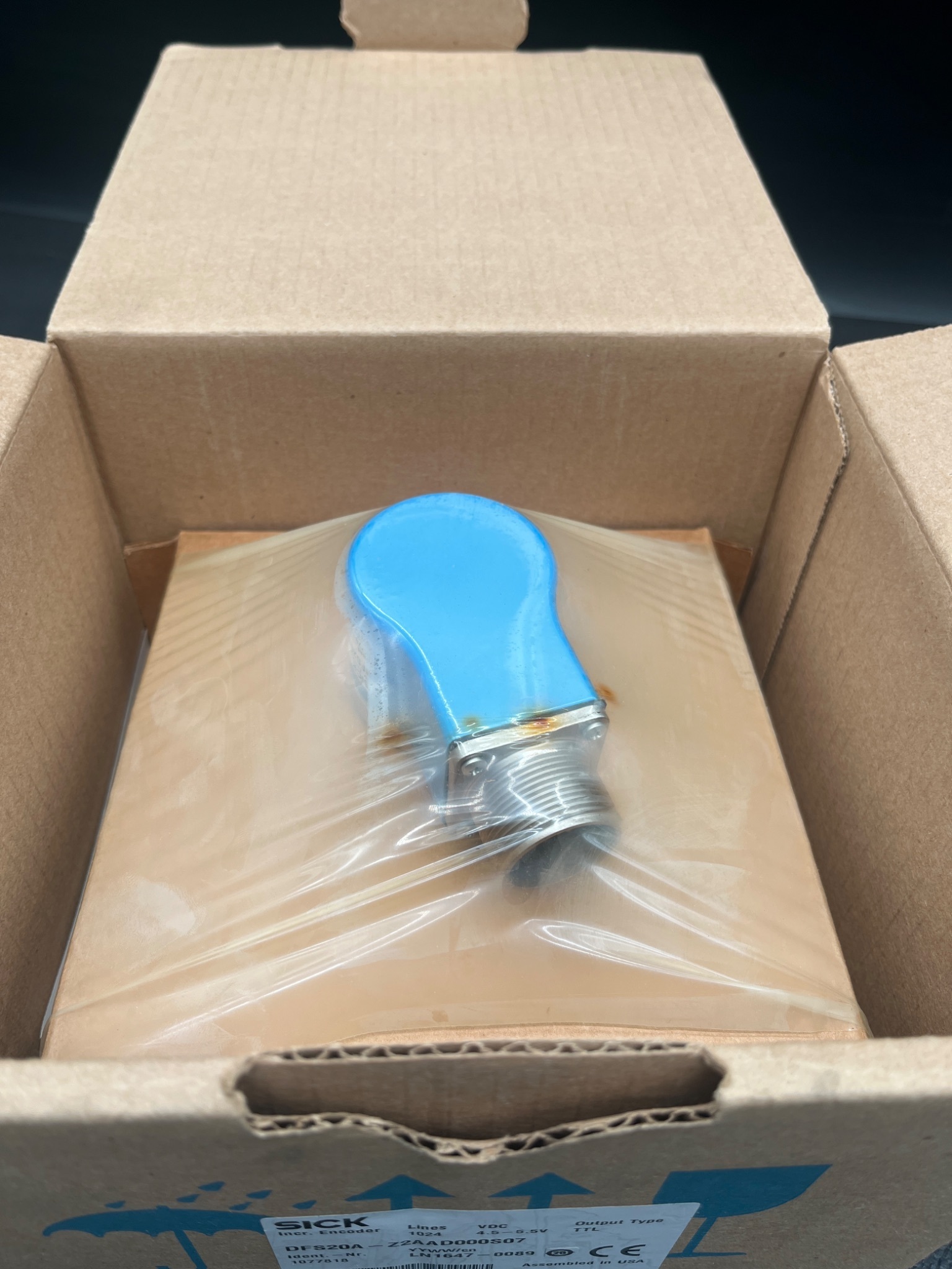 SICK DFS20A‑Z2AAD000S07 Incremental Encoder NEW 3