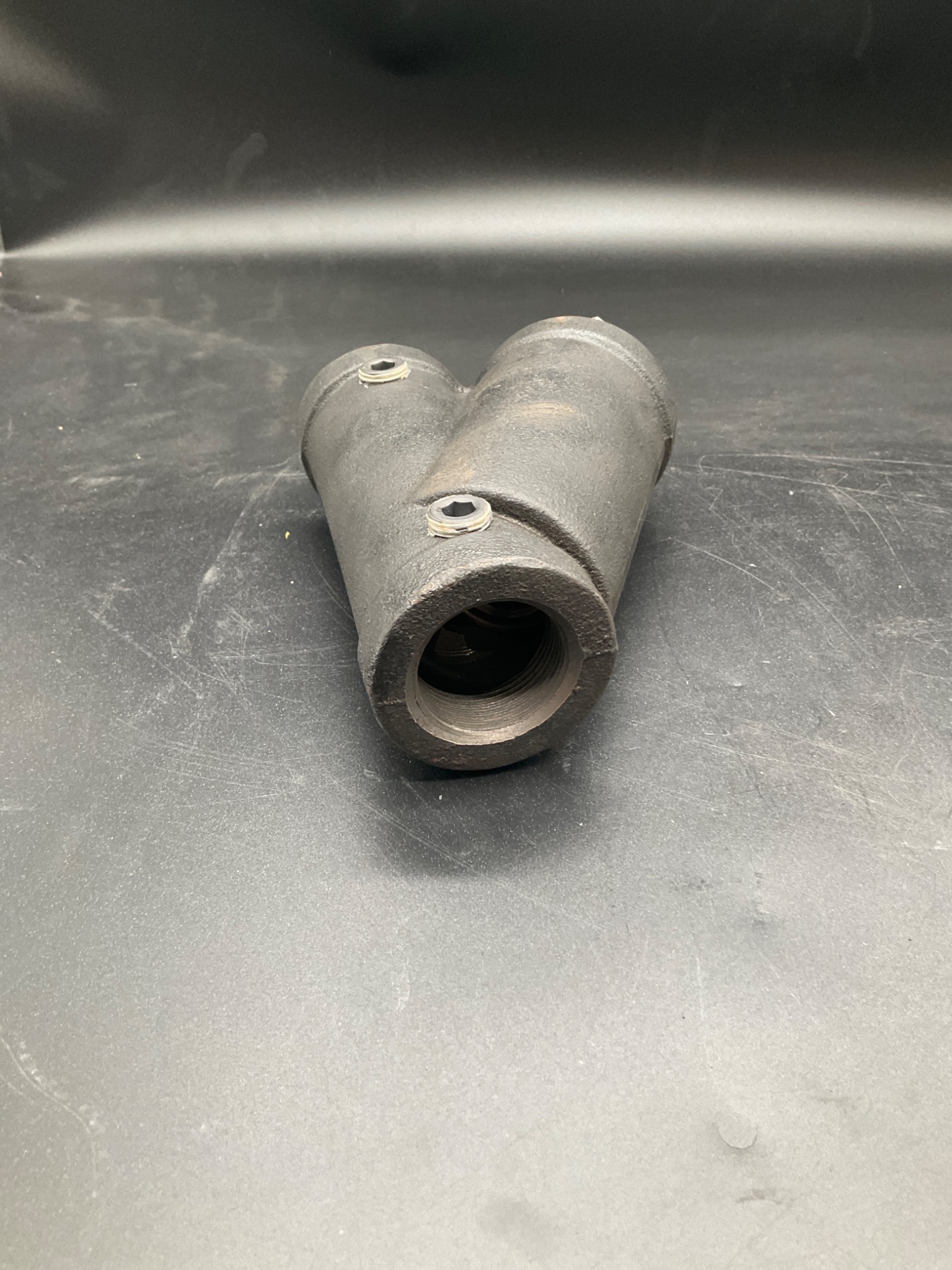 Hardinge NV 00116140103 In‑Line Y‑Filter NEW 1