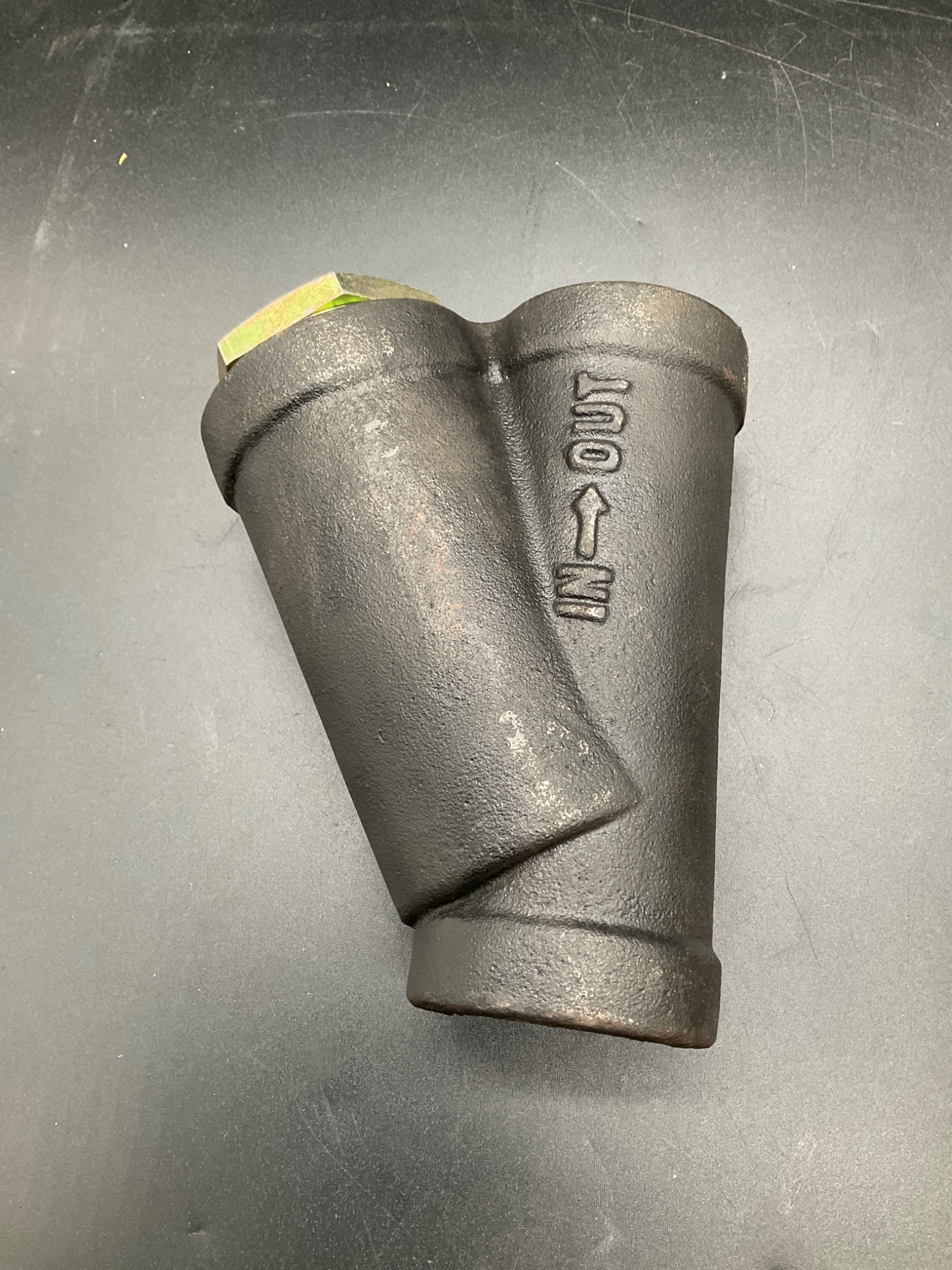 Hardinge NV 00116140103 In‑Line Y‑Filter NEW 2