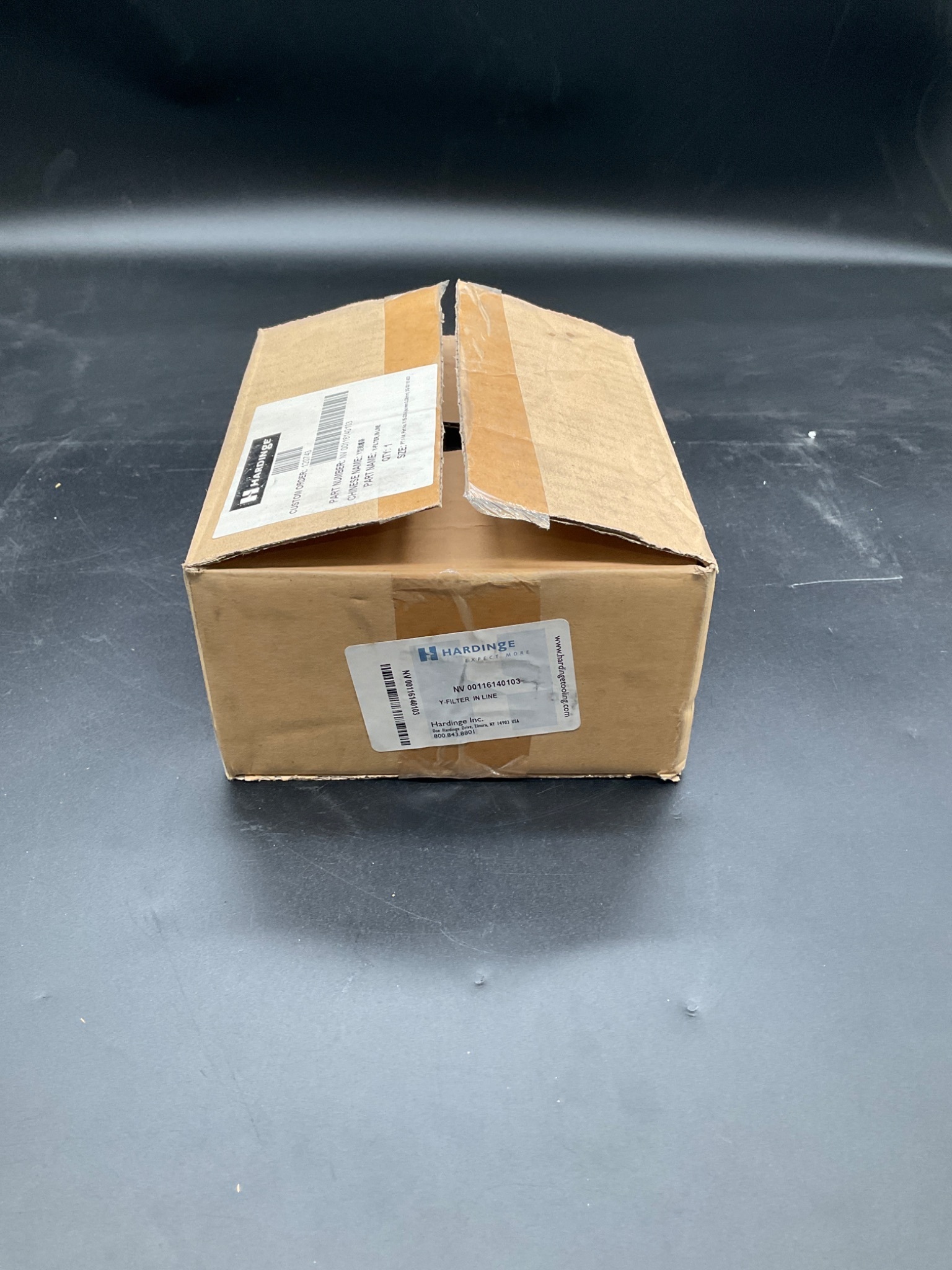 Hardinge NV 00116140103 In‑Line Y‑Filter NEW 3