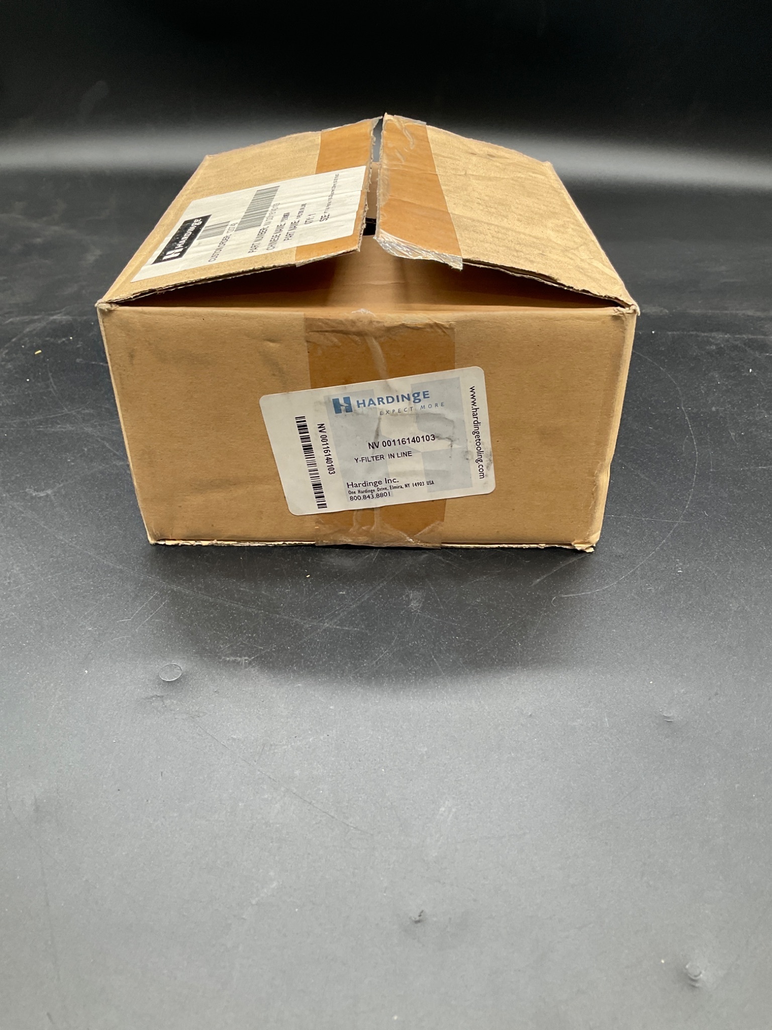 Hardinge NV 00116140103 In‑Line Y‑Filter NEW 5