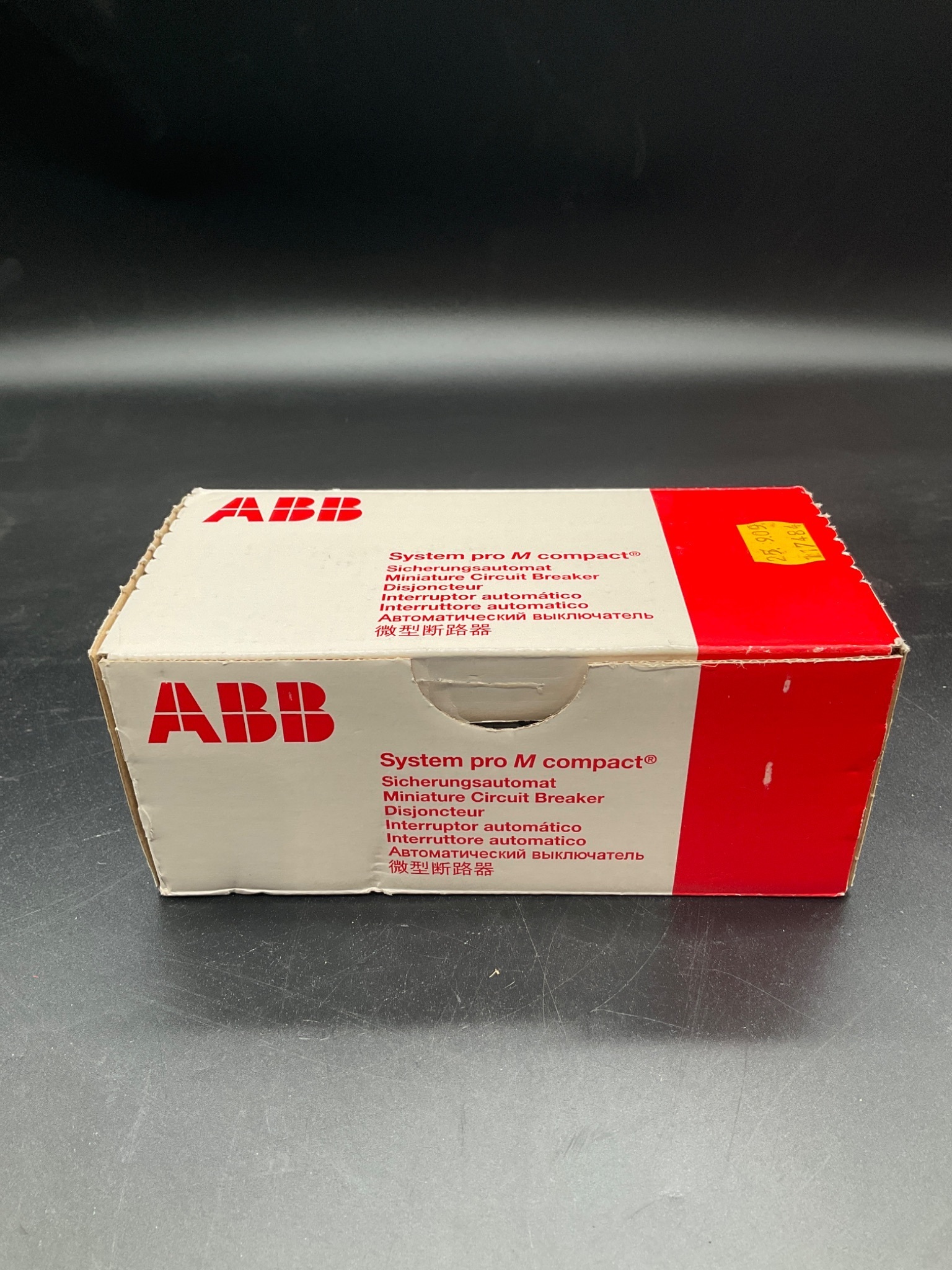 ABB S201‑K0,5 Miniature Circuit Breaker Box of 10 NEW 1