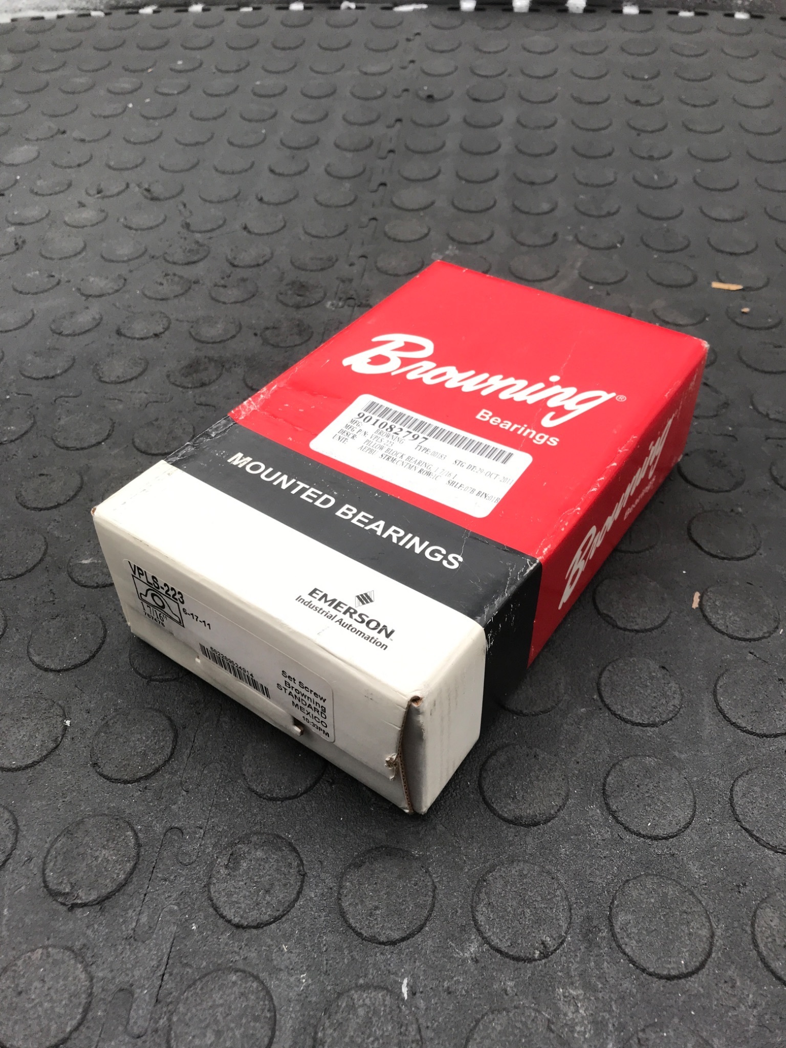 BROWNING VPLS‑223 Pillow Block Bearing NEW 0