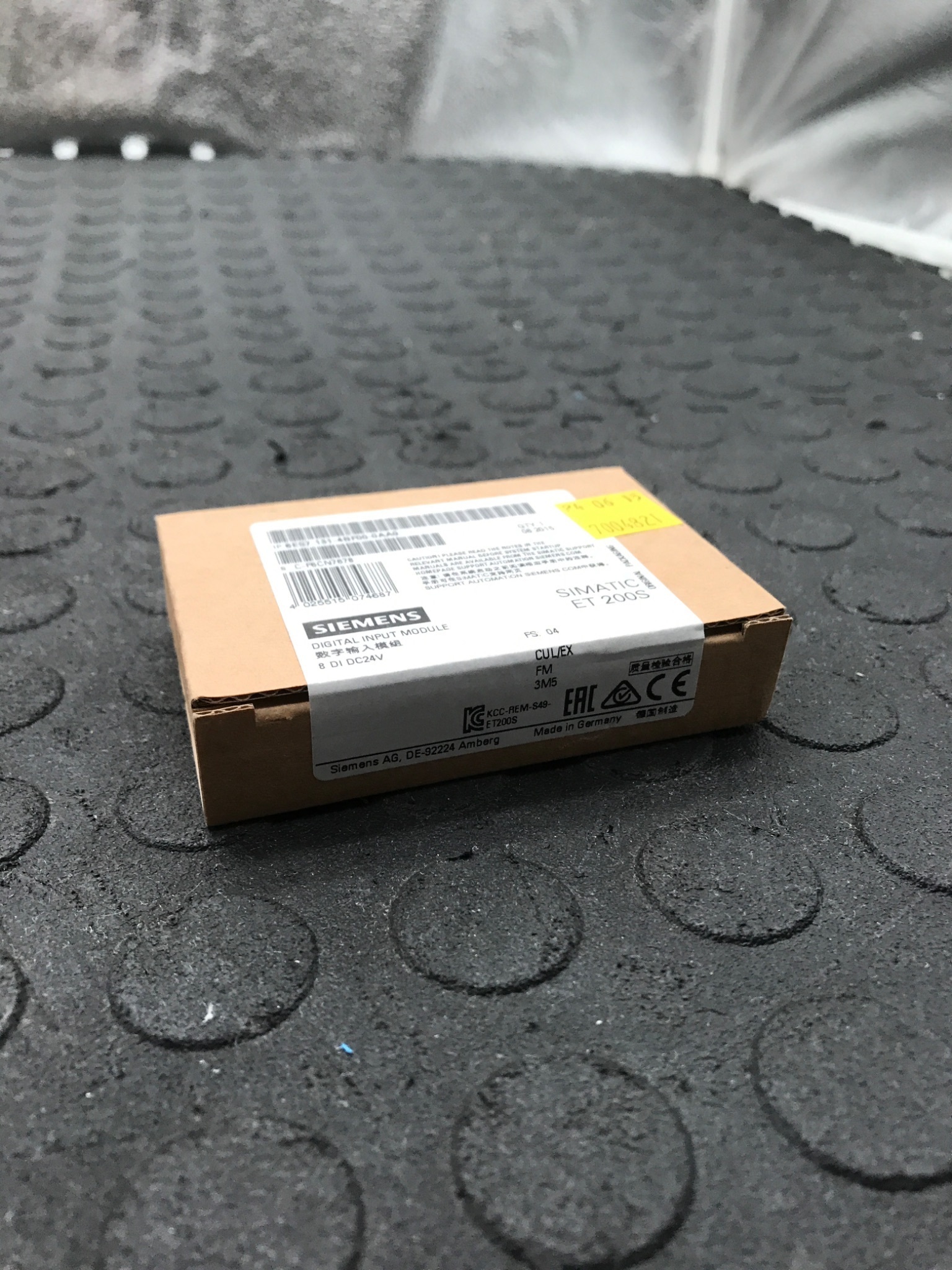 SIEMENS 6ES7 131‑4BF00‑0AA0 SIMATIC S7 Digital Input Module NEW 0