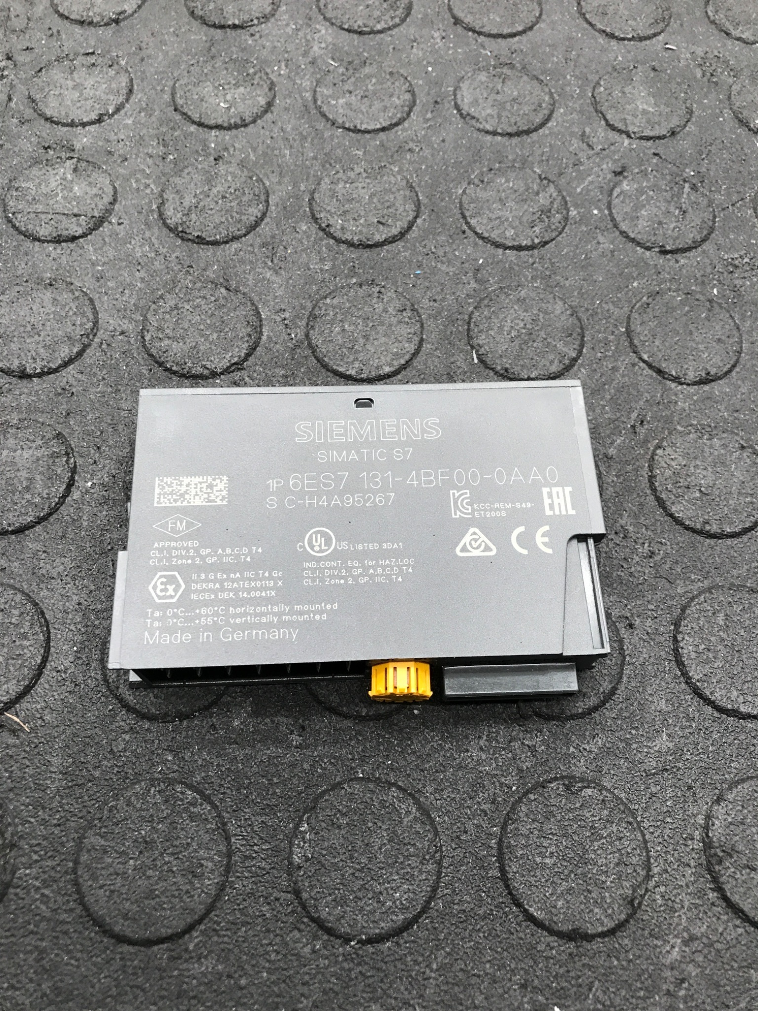 SIEMENS 6ES7 131‑4BF00‑0AA0 SIMATIC S7 Digital Input Module NEW 2