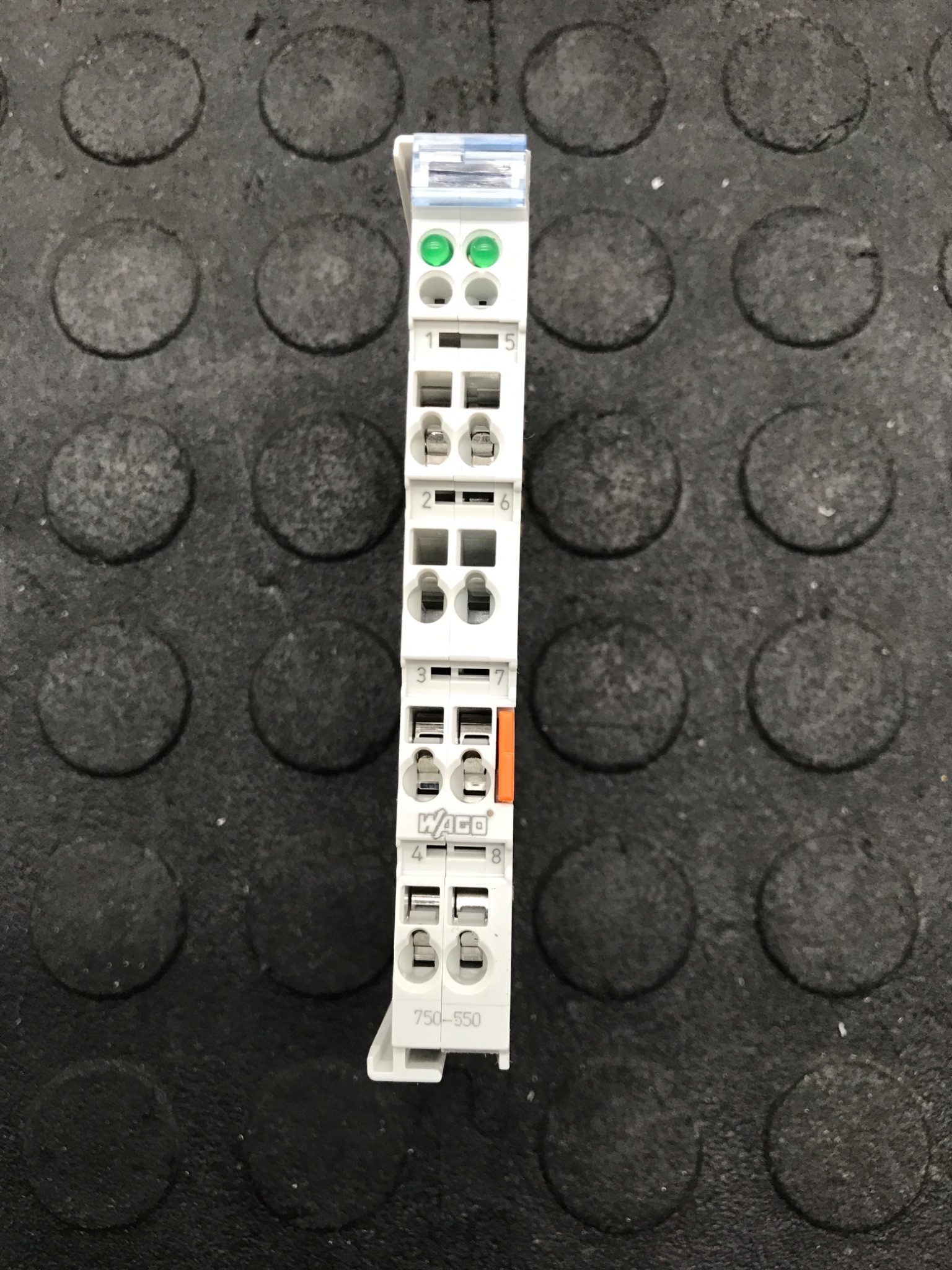 WAGO 750‑550 I/O Module USED 0