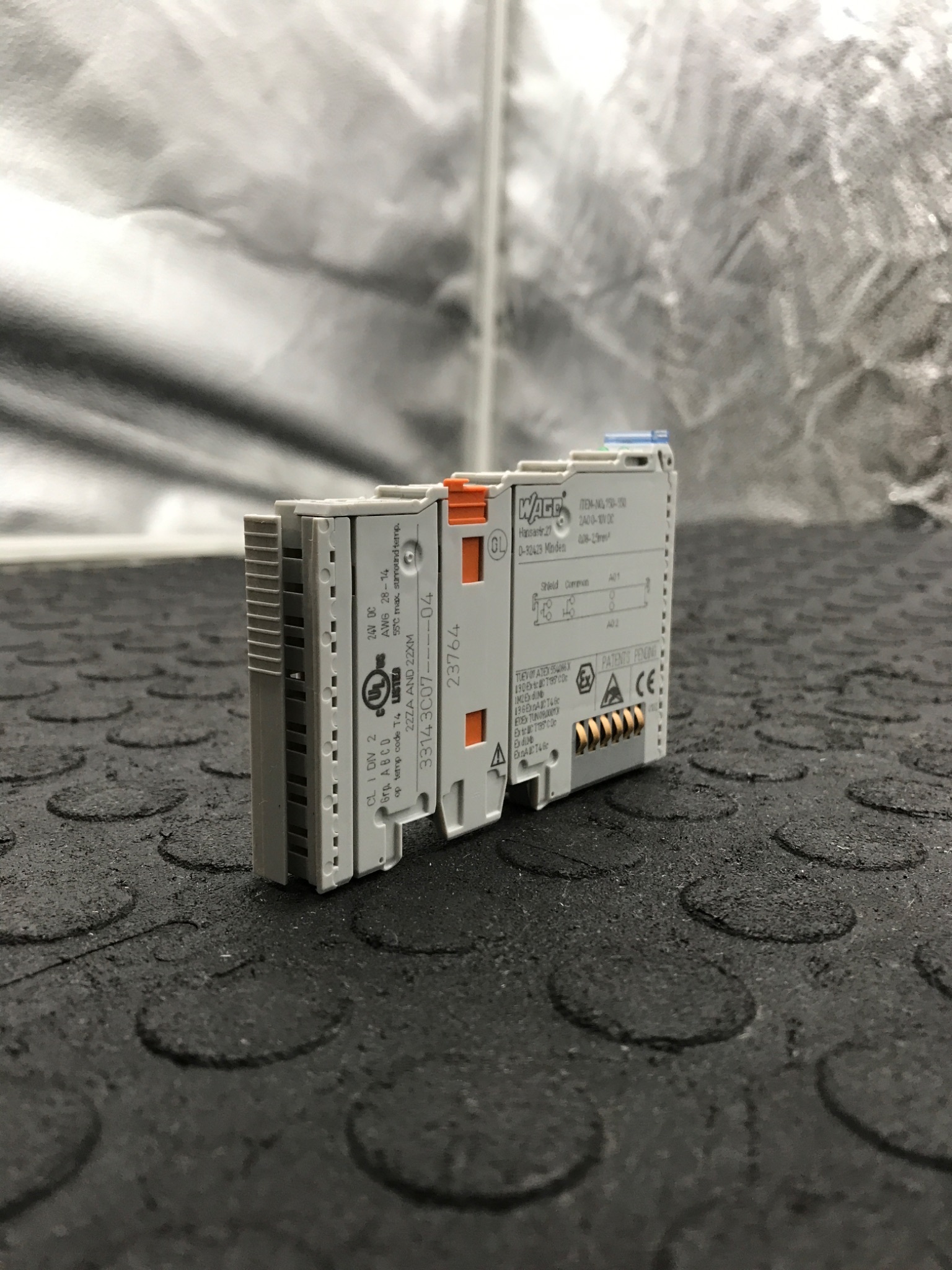 WAGO 750‑550 I/O Module USED 1