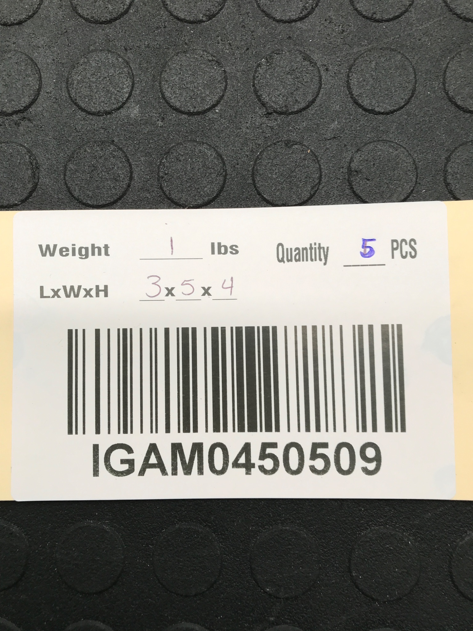 WAGO 750‑550 I/O Module USED 4