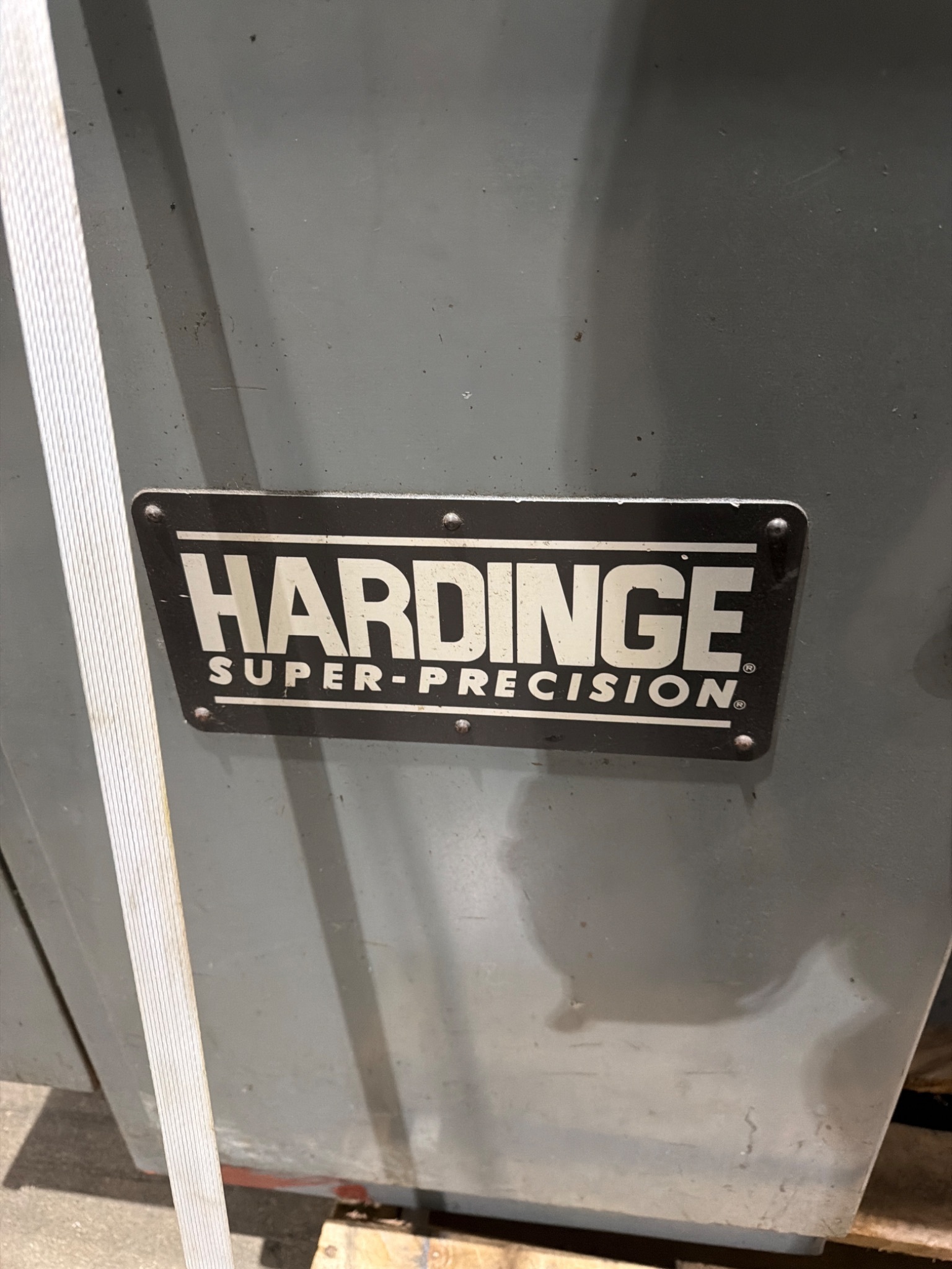 HARDINGE HLV‑H Super Precision Lathe 11" x 18" USED 1