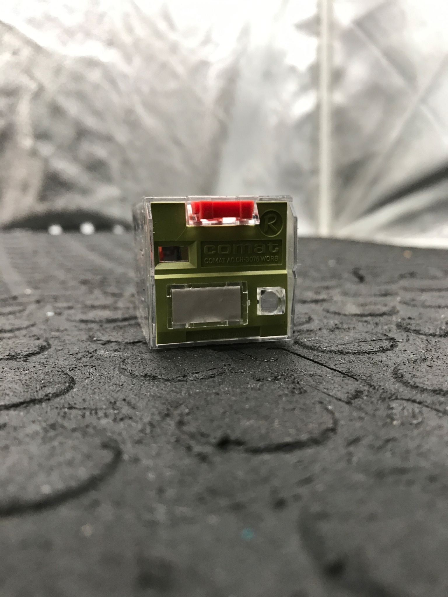 COMAT C3‑A30 Plug‑In Control Relay USED 1