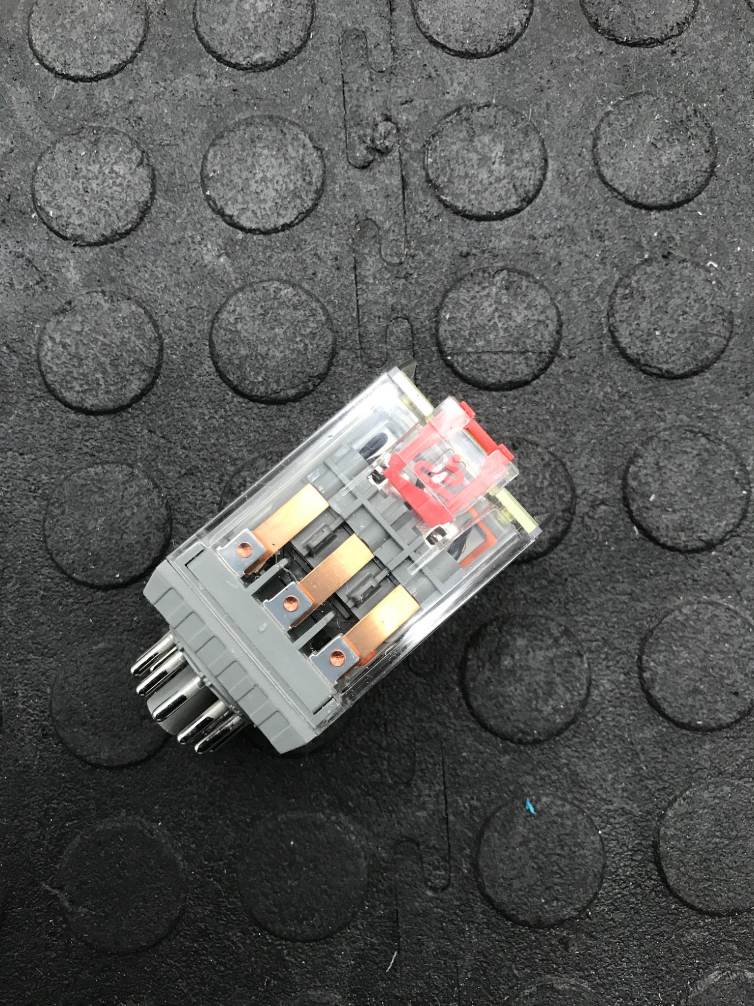 COMAT C3‑A30 Plug‑In Control Relay USED 2