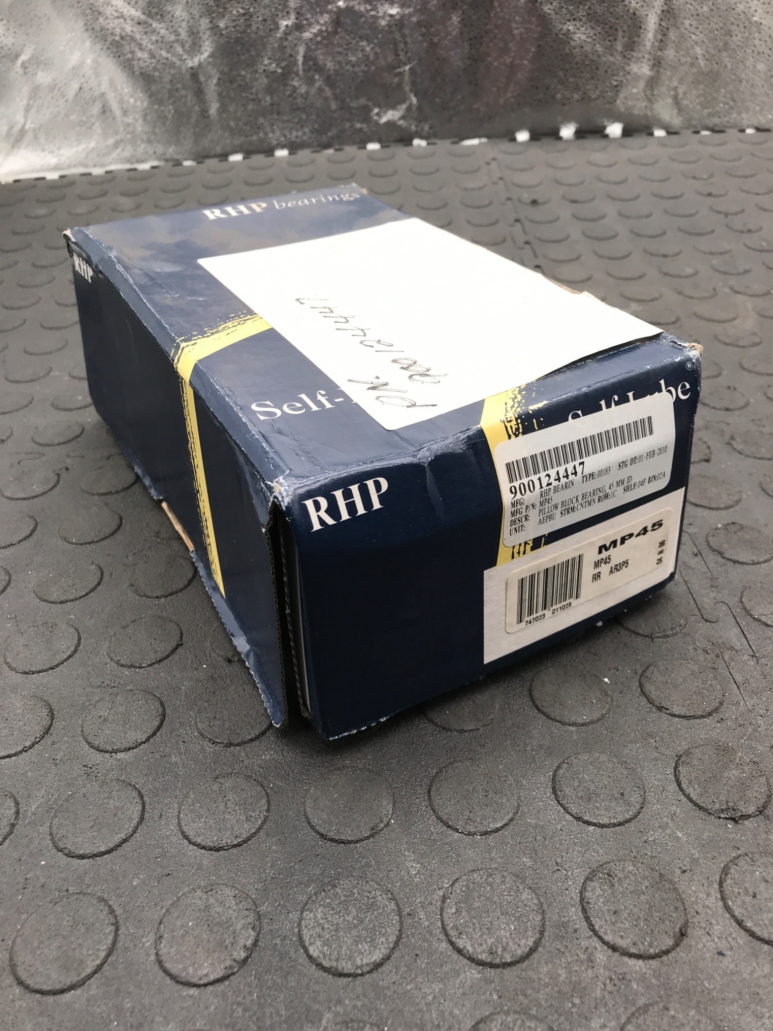 RHP MP45 Pillow Block Bearing NEW 0