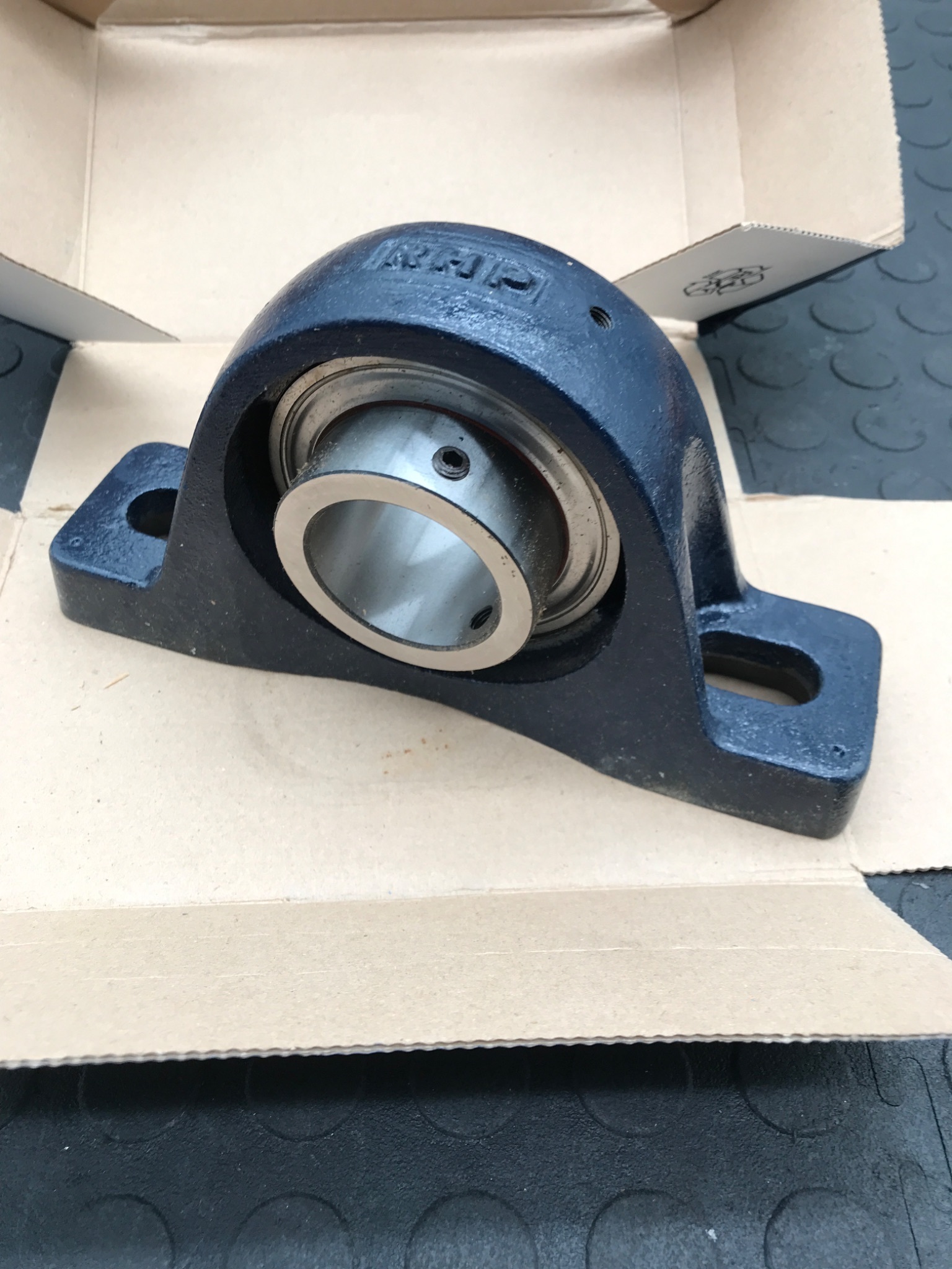 RHP MP45 Pillow Block Bearing NEW 2