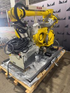 FANUC R‑2000iC/125L Robot Complete with R‑30iB Plus Controller USED