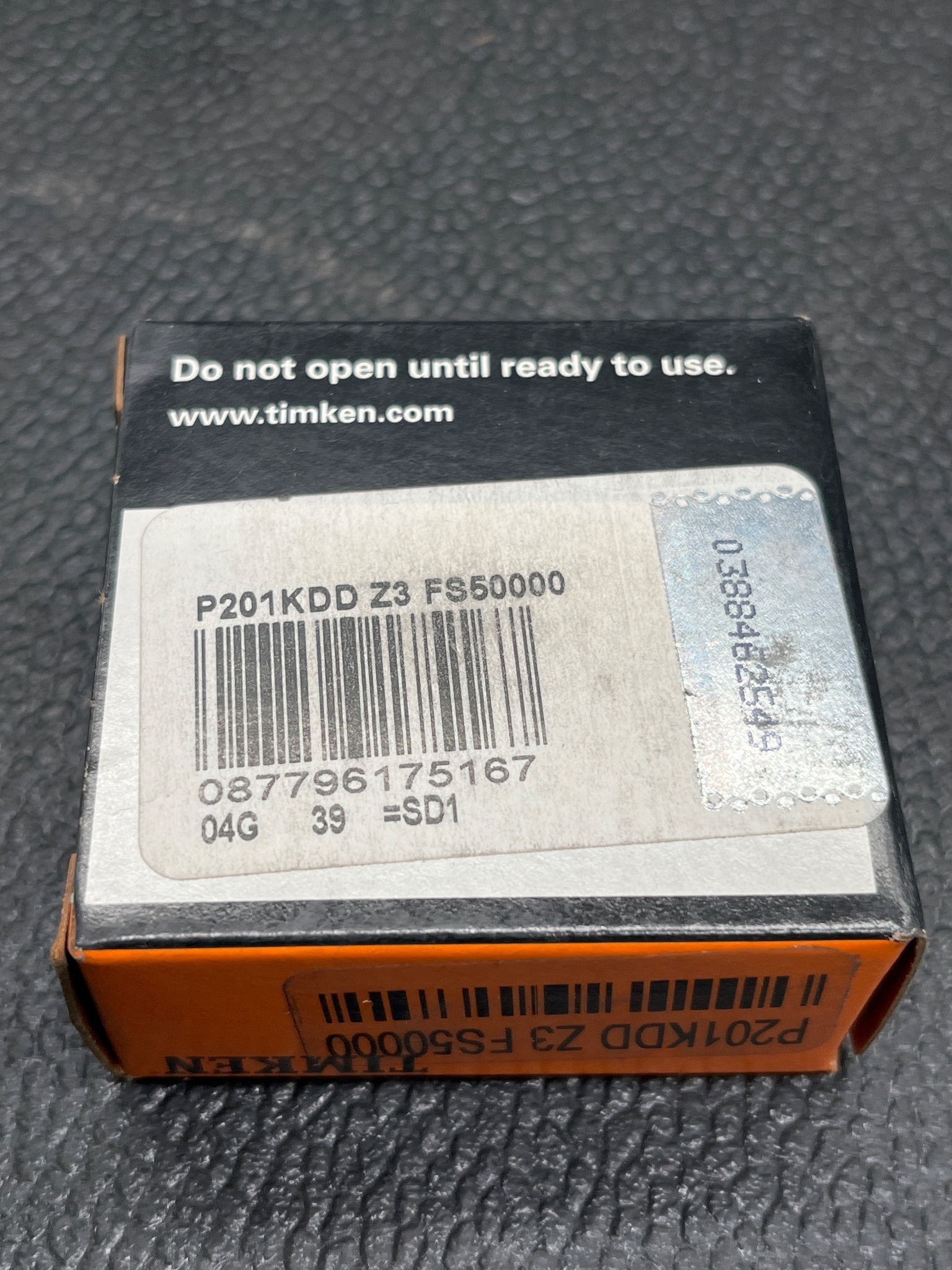 TIMKEN P201KDD Z3 Pillow Block Ball Bearing NEW 3