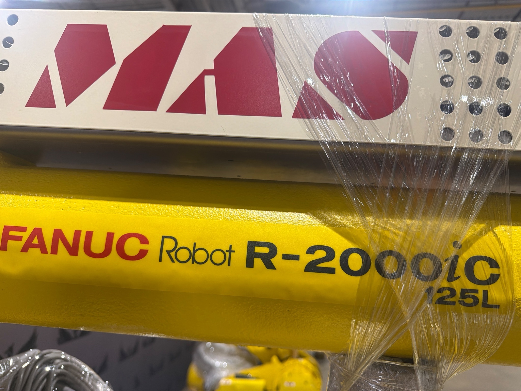 FANUC R‑2000iC/125L Robot Complete with R‑30iB Plus Controller USED 6