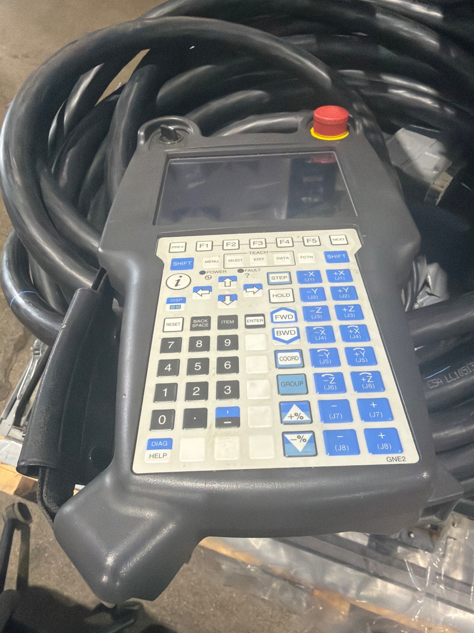 FANUC R‑2000iC/125L Robot Complete with R‑30iB Plus Controller USED 12