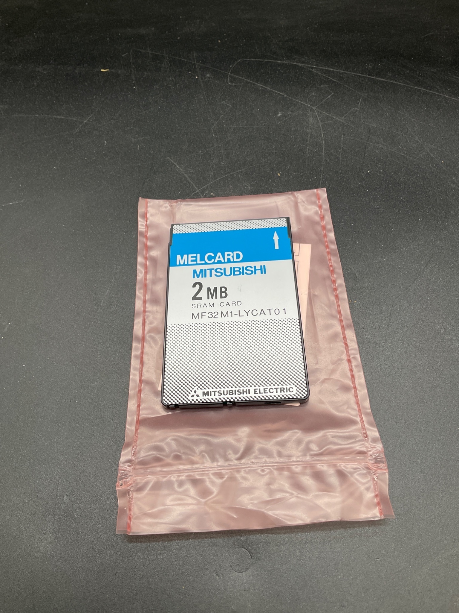 MITSUBISHI MF32M1‑LYCAT01 MELCARD 2MB SRAM Card NEW 0