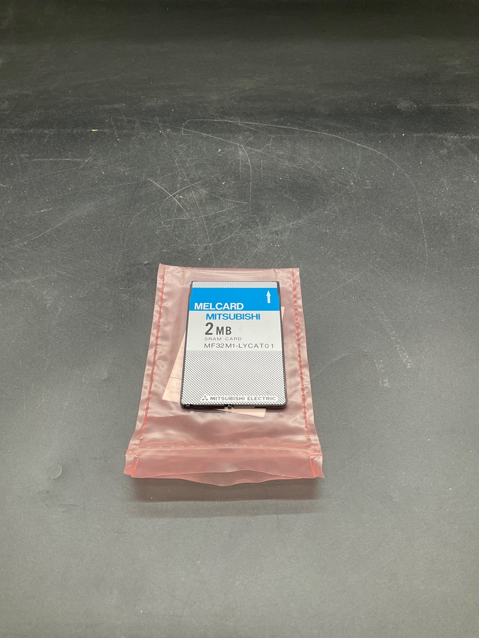 MITSUBISHI MF32M1‑LYCAT01 MELCARD 2MB SRAM Card NEW 2