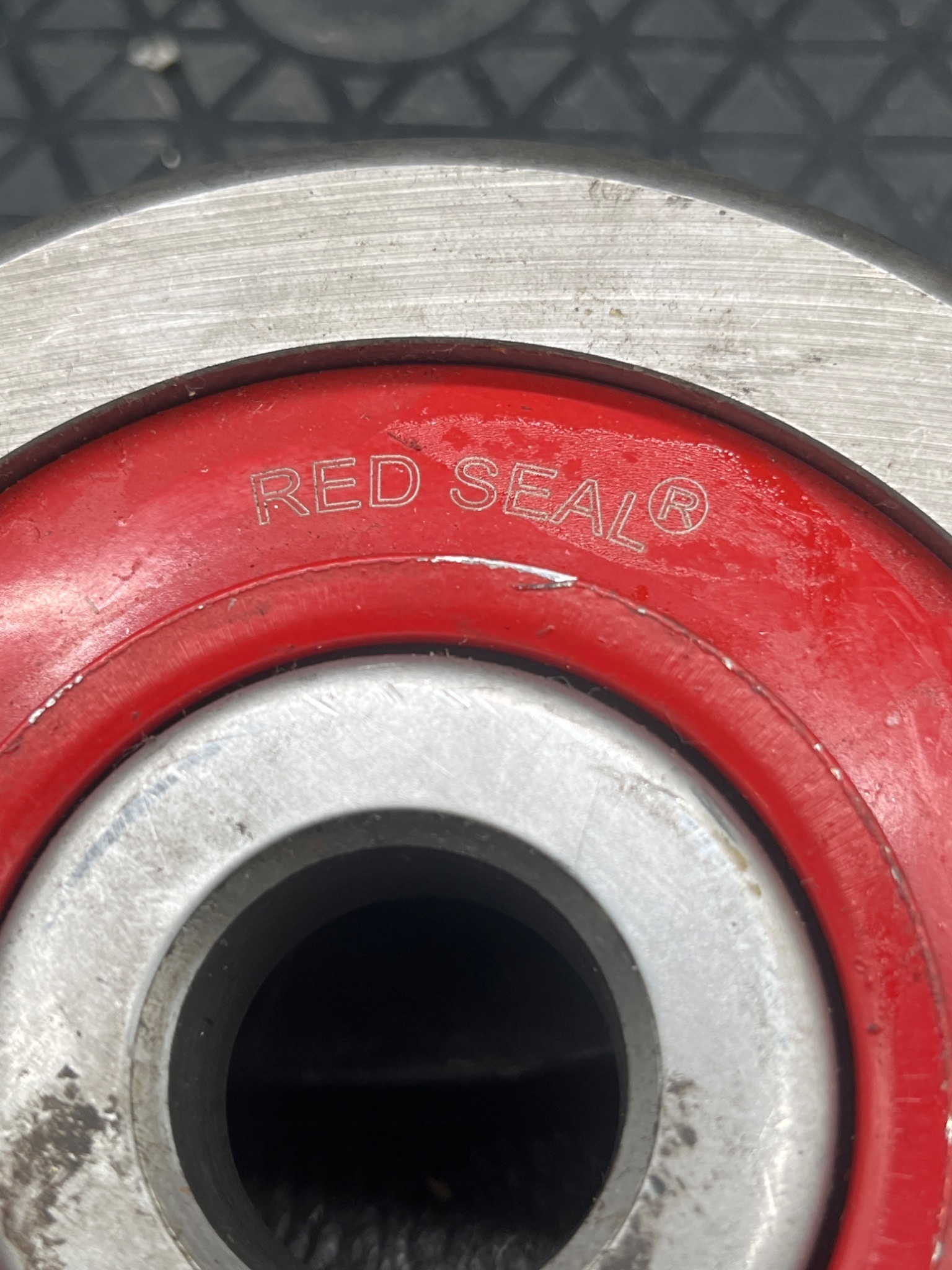 WEBB RED SEAL Ball Bearing #15957 USED 2