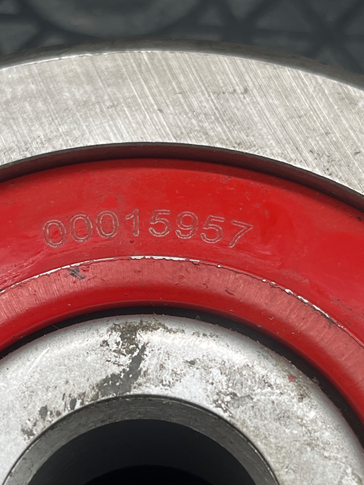 WEBB RED SEAL Ball Bearing #15957 USED 3