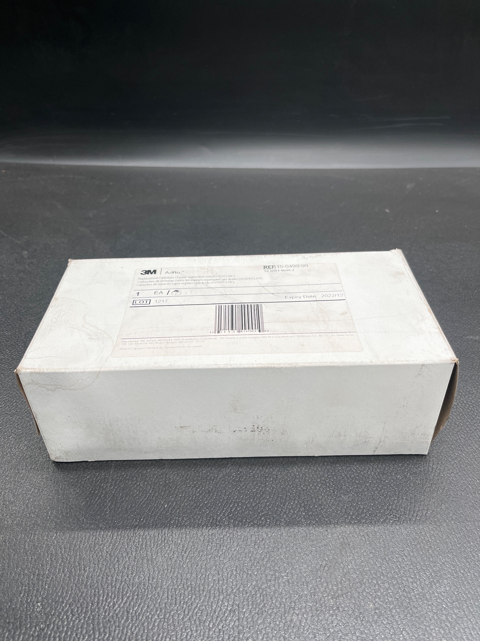 3M Adflo Replacement Cartridge 15-0499-99 (OV/SD/CL/HC) NEW 2