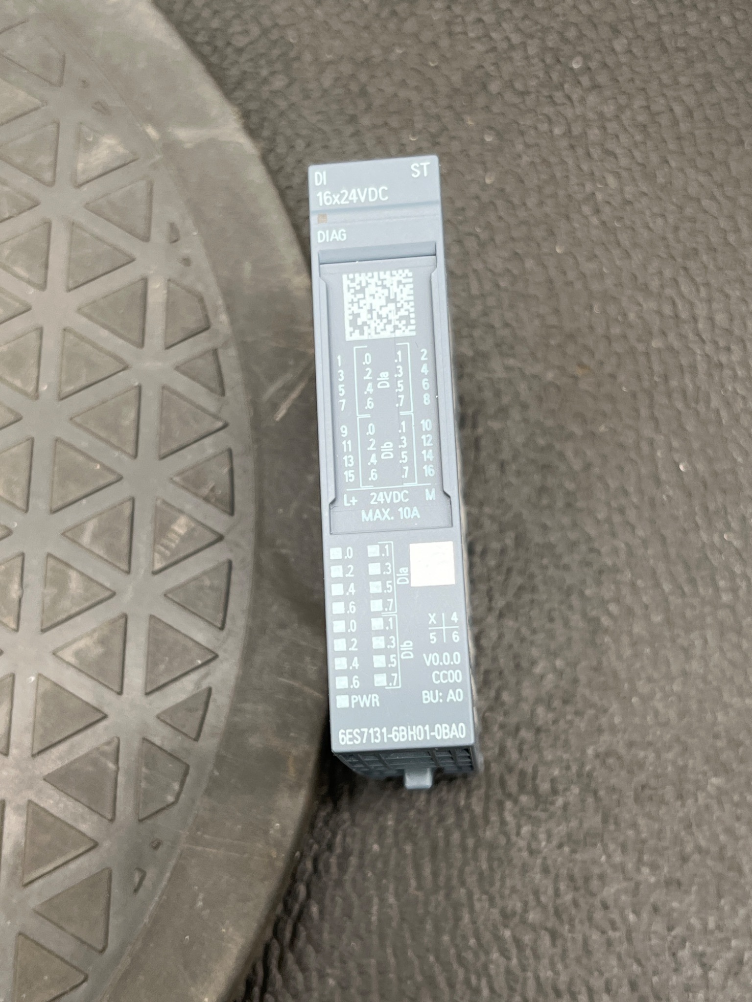 SIEMENS 6ES7131‑6BH01‑0BA0 SIMATIC ET 200SP Digital Input Module USED 0