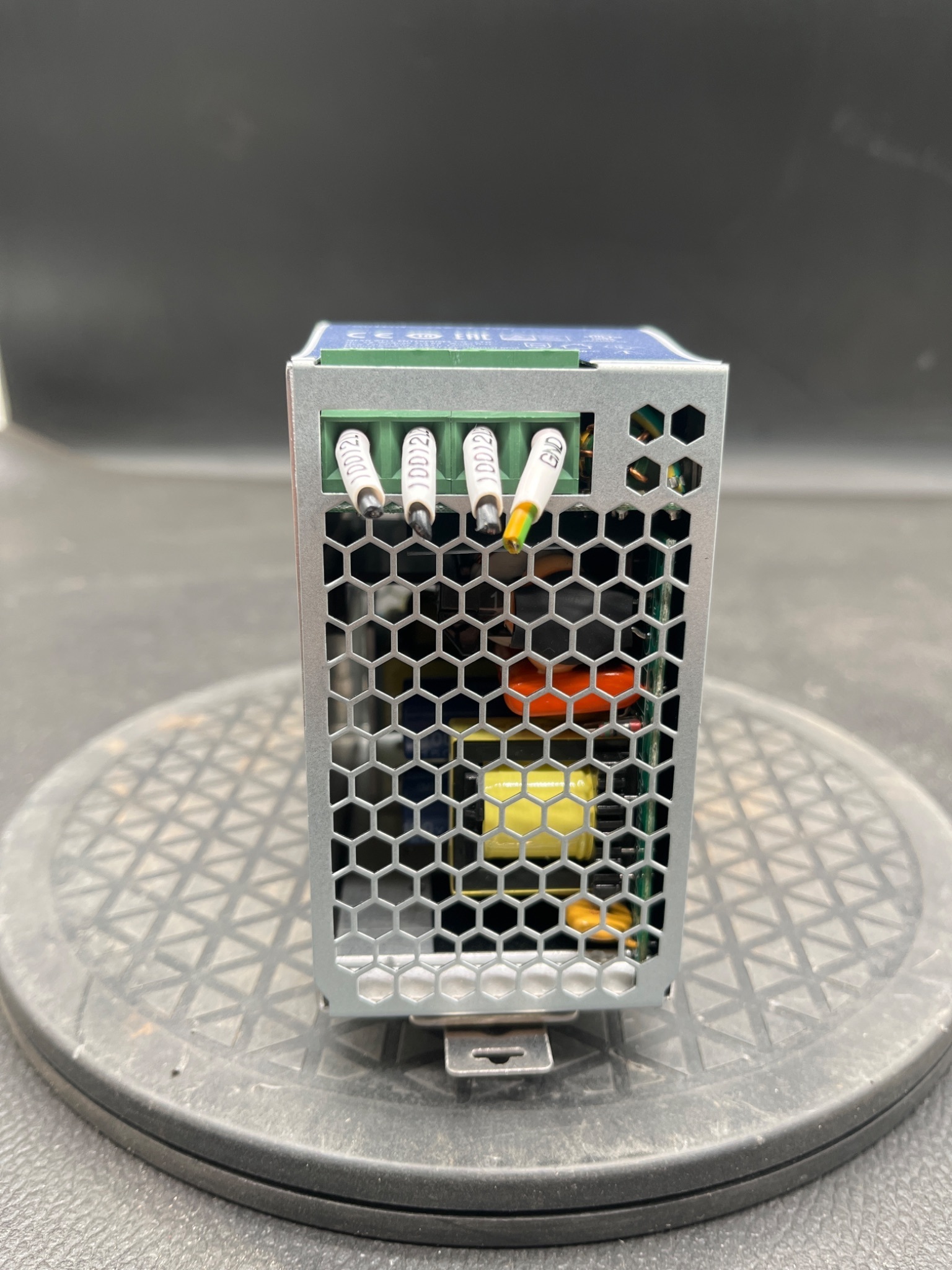 MEAN WELL TDR‑240‑24 DIN Rail Power Supply USED 1