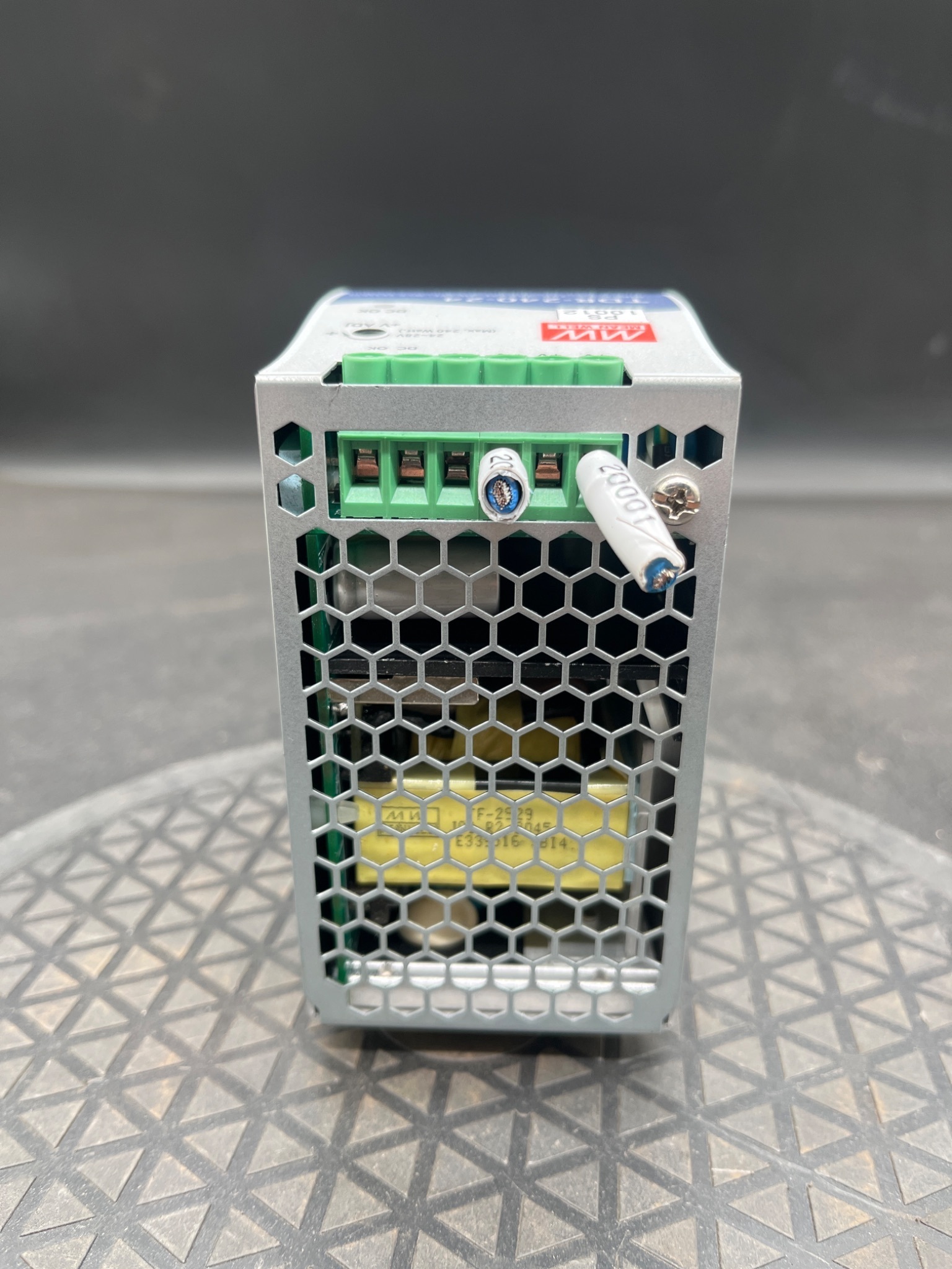 MEAN WELL TDR‑240‑24 DIN Rail Power Supply USED 3