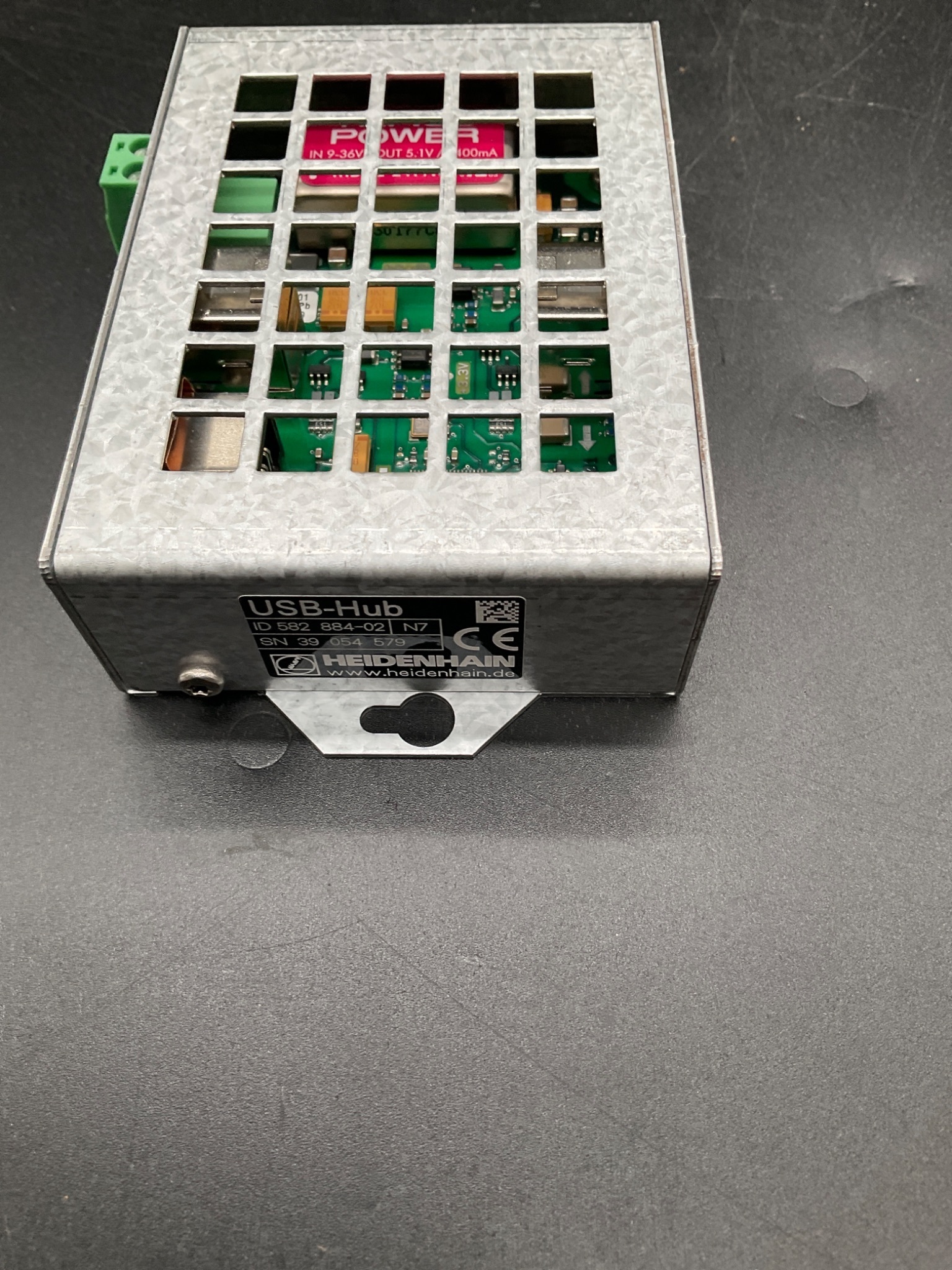 HEIDENHAIN 582884‑02 USB Hub Module NEW 3