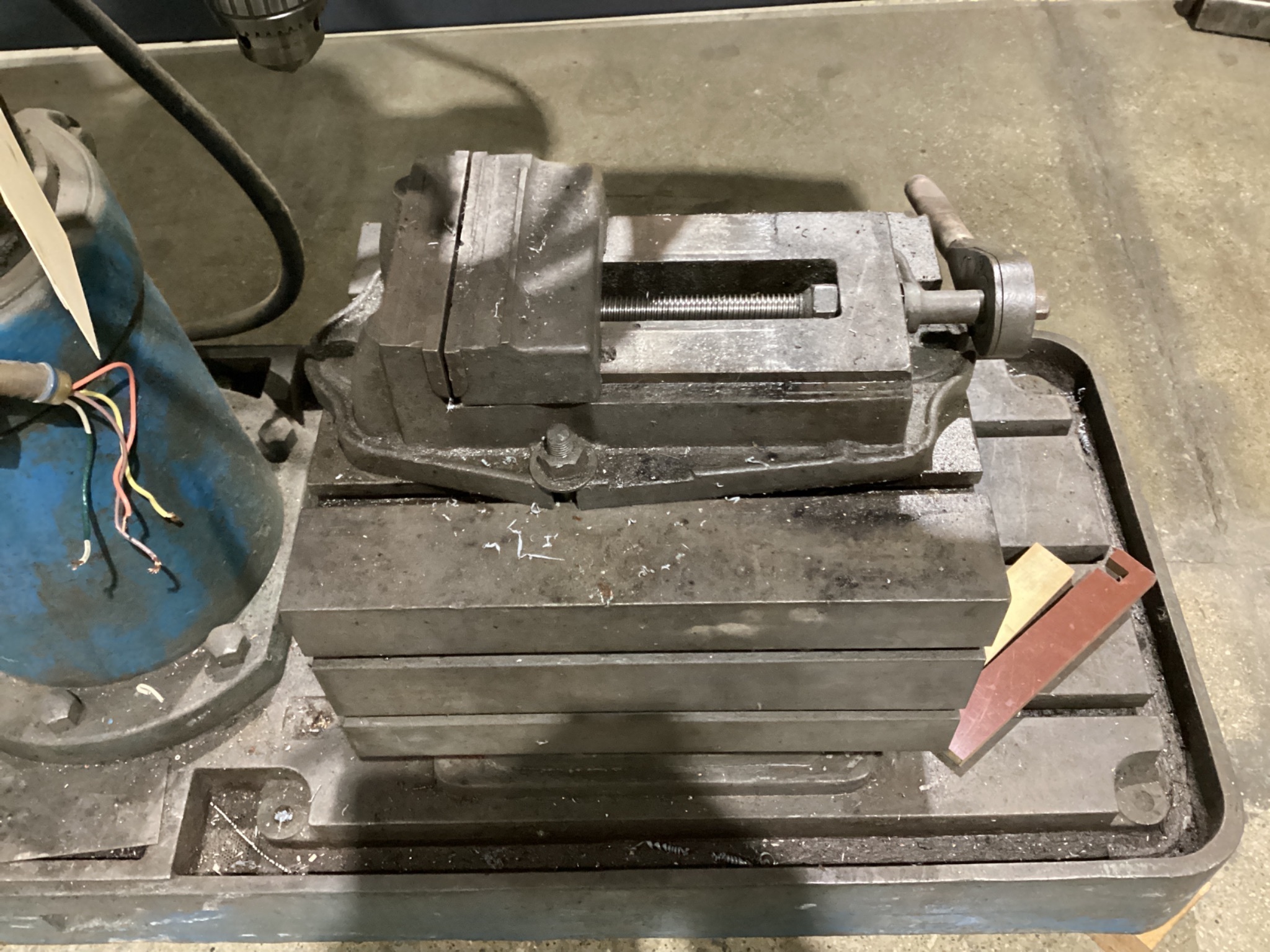 YODOGAWA MACHINERY CO. YMR‑840 Radial Drilling Machine USED 5