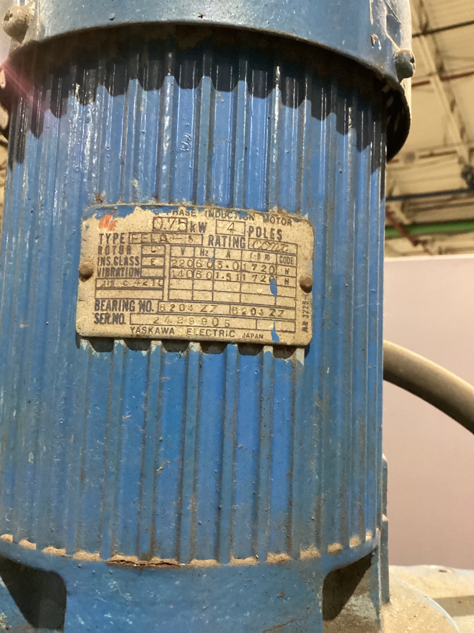 YODOGAWA MACHINERY CO. YMR‑840 Radial Drilling Machine USED 7