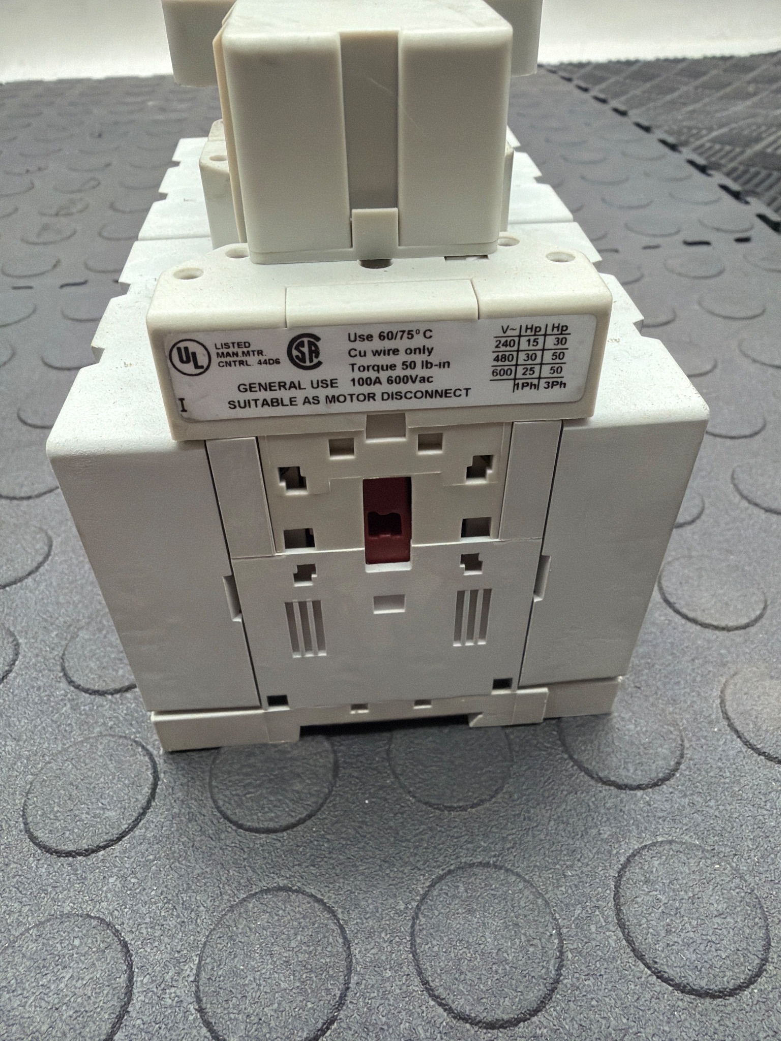 ALLEN‑BRADLEY 194E‑E100‑1756 Disconnect Switch NEW 4