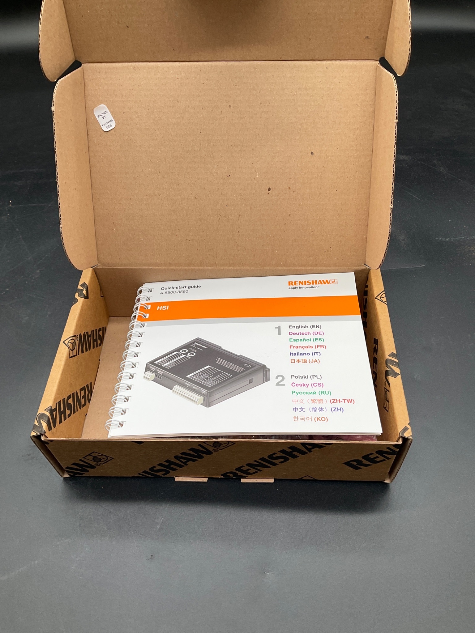 RENISHAW A‑5500‑1000‑04 HSI Interface Unit NEW 1