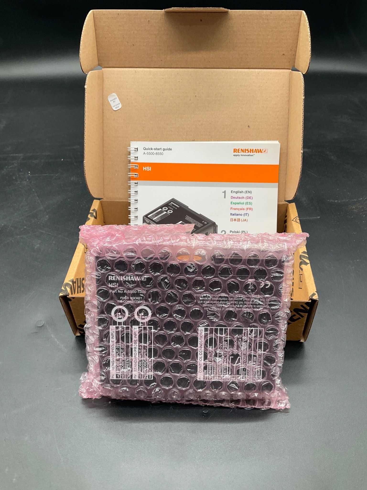RENISHAW A‑5500‑1000‑04 HSI Interface Unit NEW 2