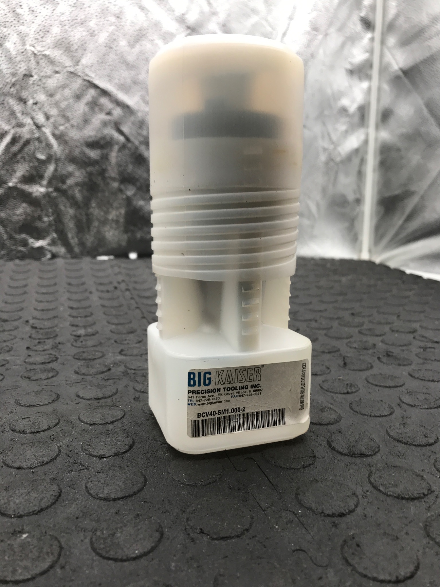 BIG KAISER BCV40‑SM1.000‑2 BIG‑PLUS Tool Holder USED 1