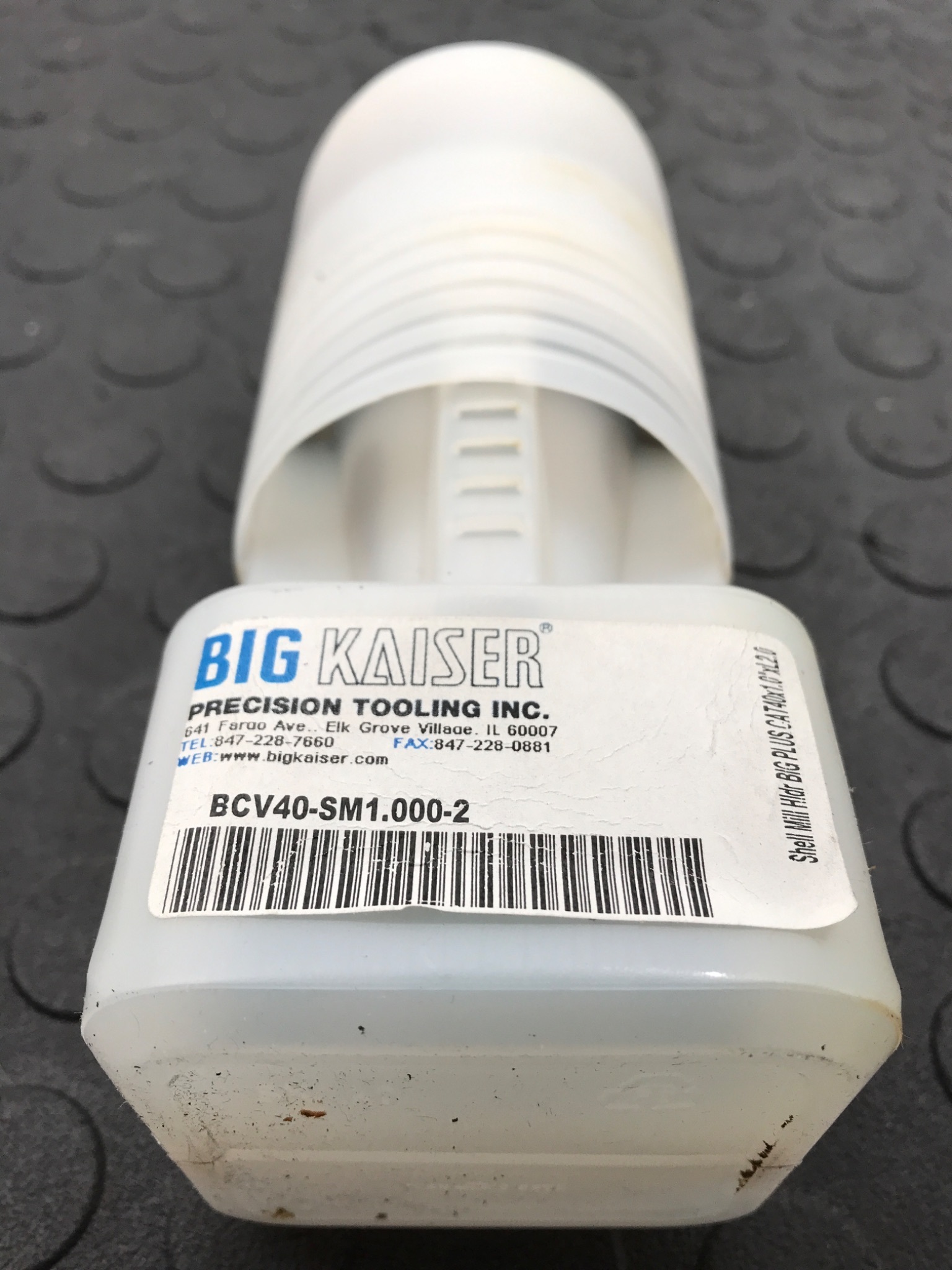 BIG KAISER BCV40‑SM1.000‑2 BIG‑PLUS Tool Holder USED 2