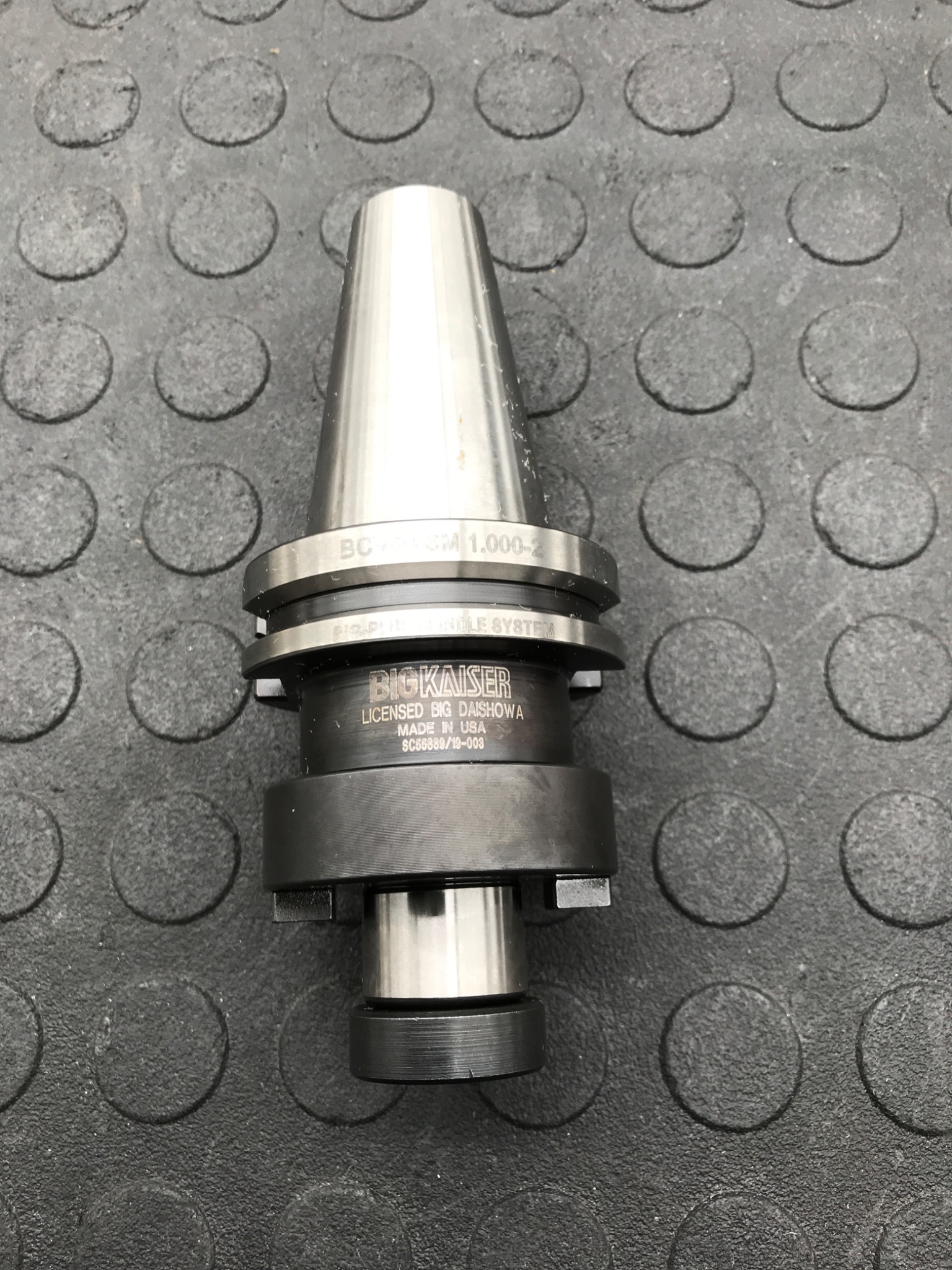 BIG KAISER BCV40‑SM1.000‑2 BIG‑PLUS Tool Holder USED 3