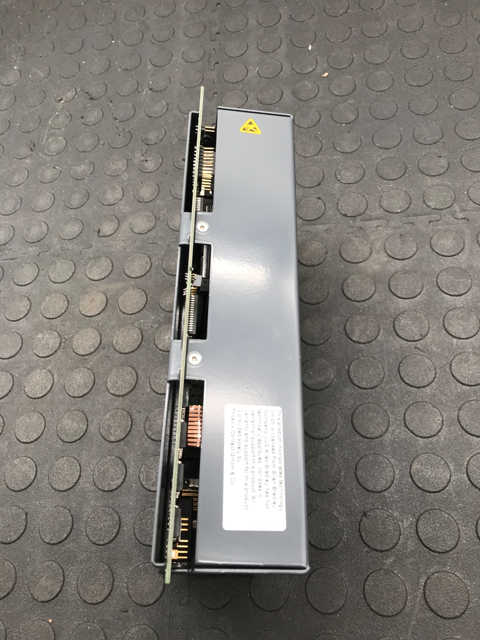 PHOENIX CONTACT IBS PLC5 DSC/I‑T INTERBUS Controller USED 2