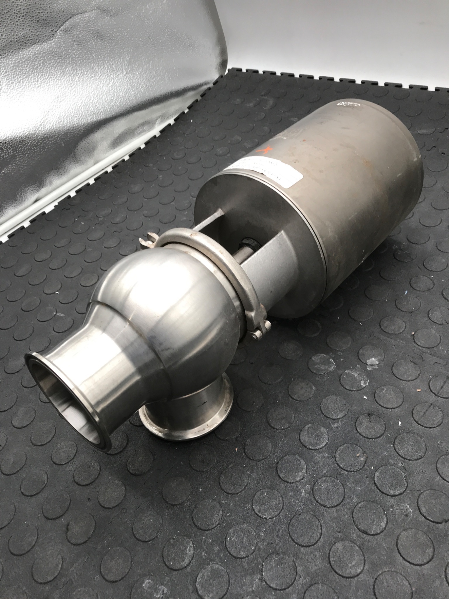 ALFA LAVAL SSV PN 10 Sanitary Single Seat Valve USED 4