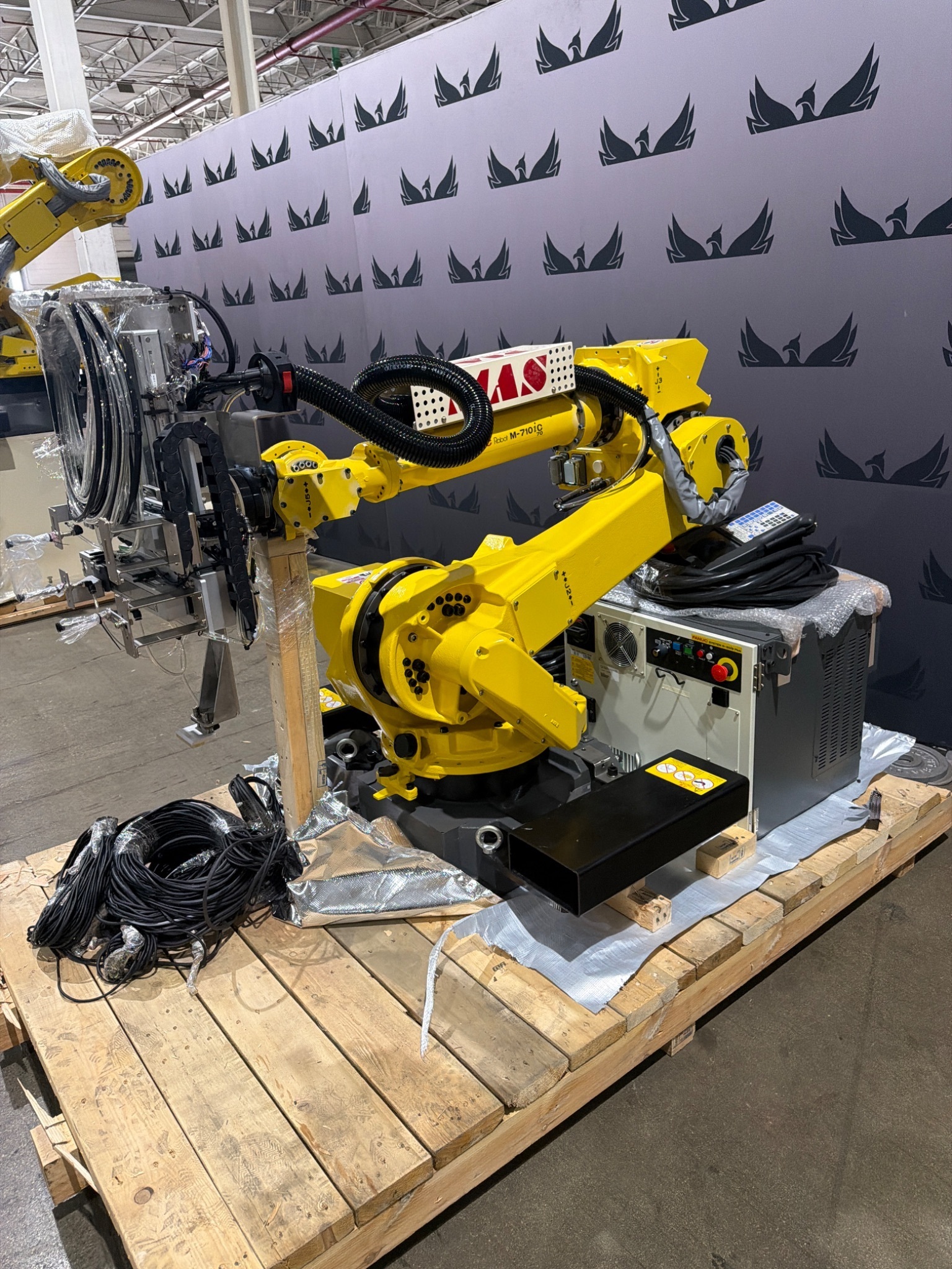 FANUC M‑710iC/70 Complete with R‑30iB Plus Controller USED 0