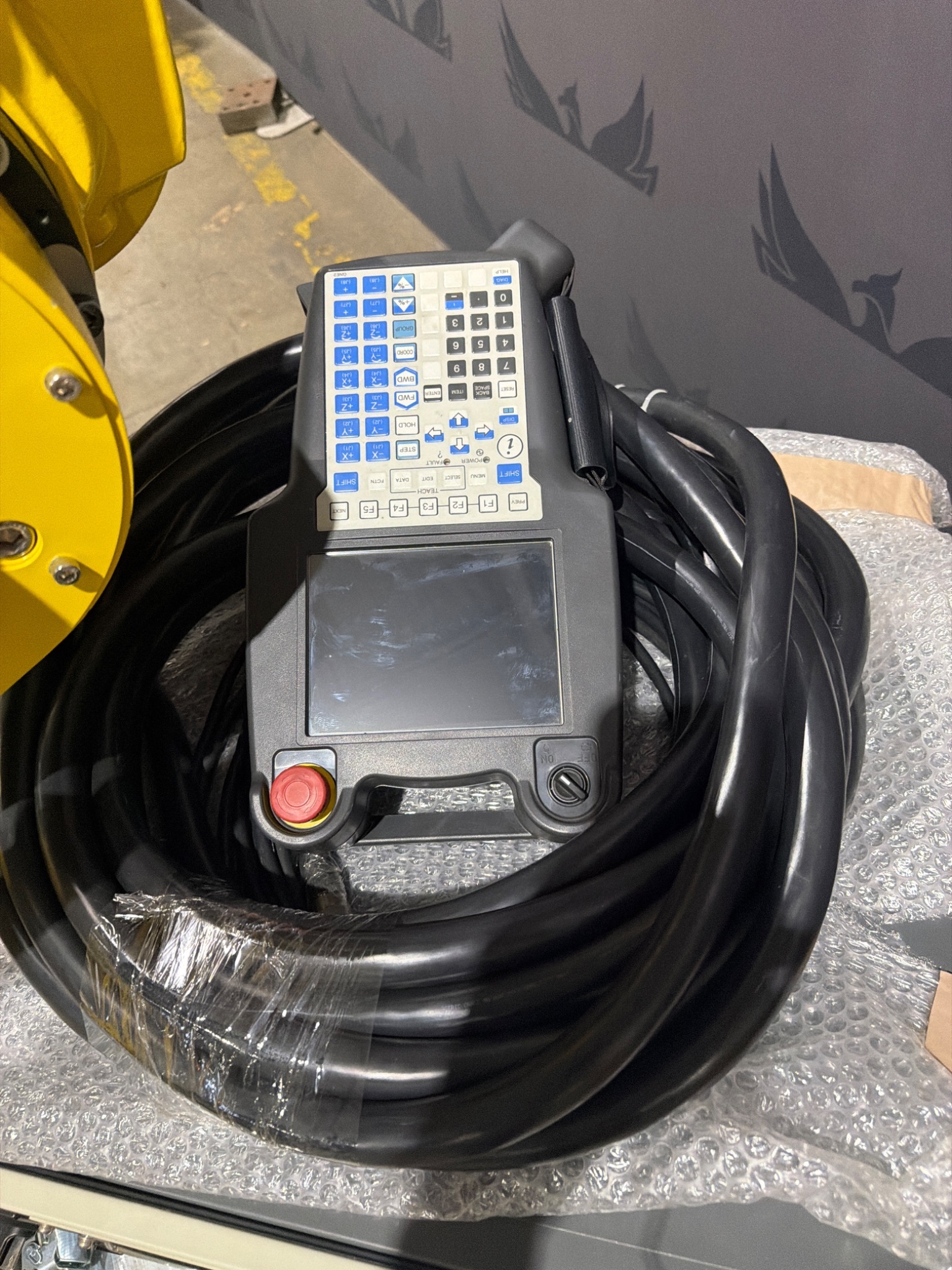 FANUC M‑710iC/70 Complete with R‑30iB Plus Controller USED 10