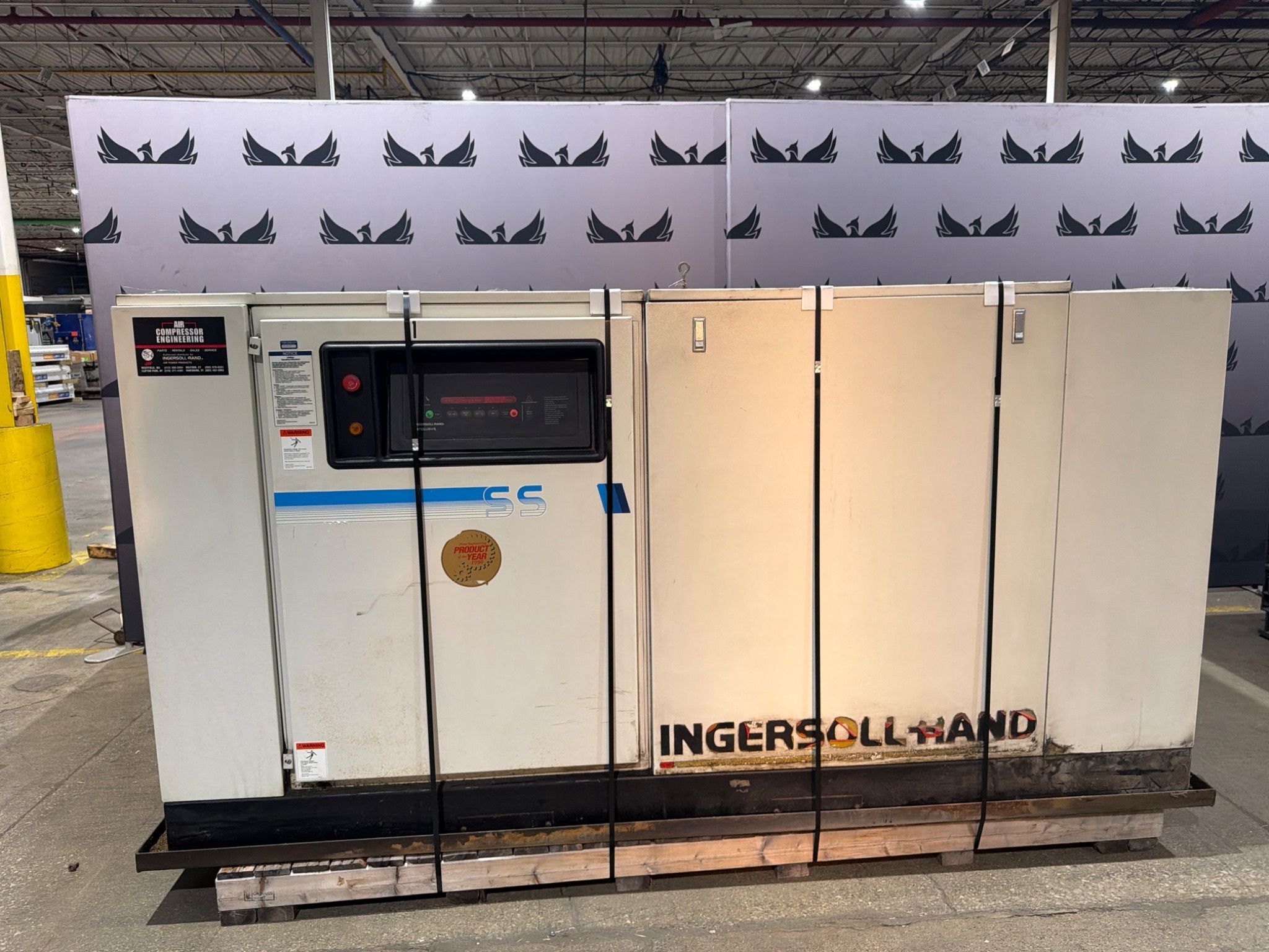 INGERSOLL RAND SSR-XF100 Shop Equipment 0