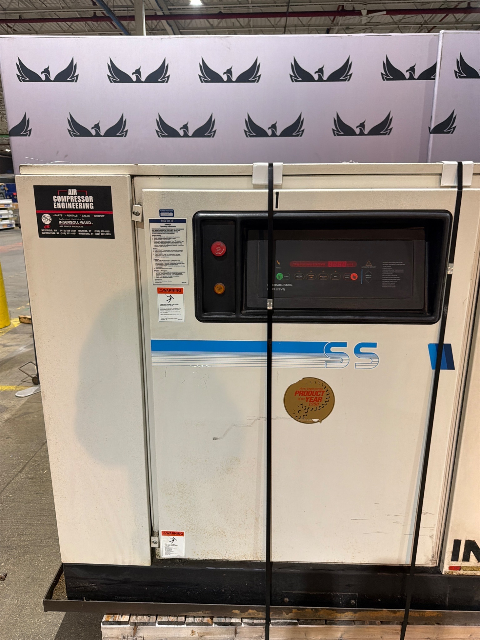 INGERSOLL RAND SSR-XF100 Shop Equipment 1