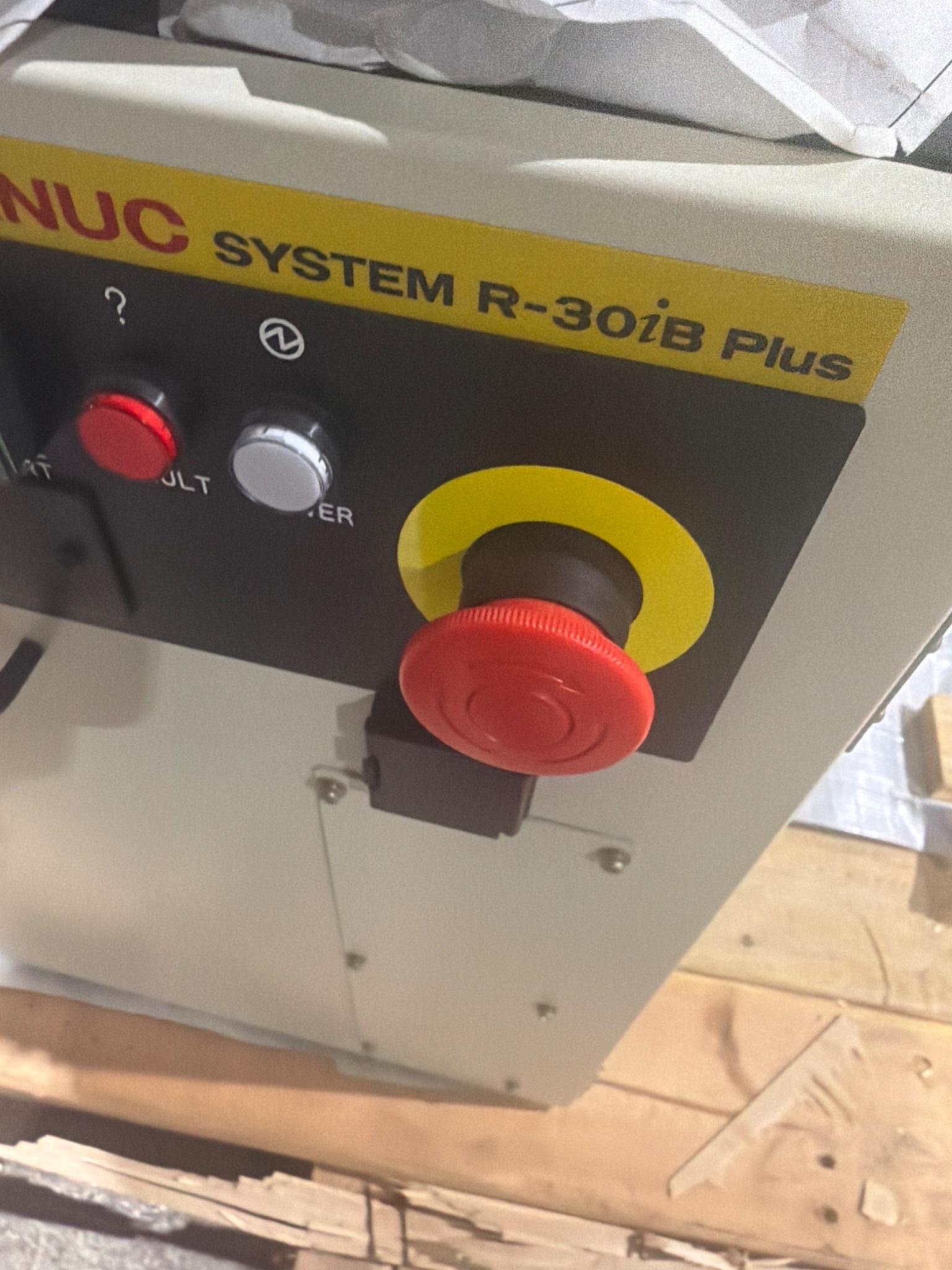 FANUC R‑2000iC/165F Robot Complete with R‑30iB Plus Controller USED 8