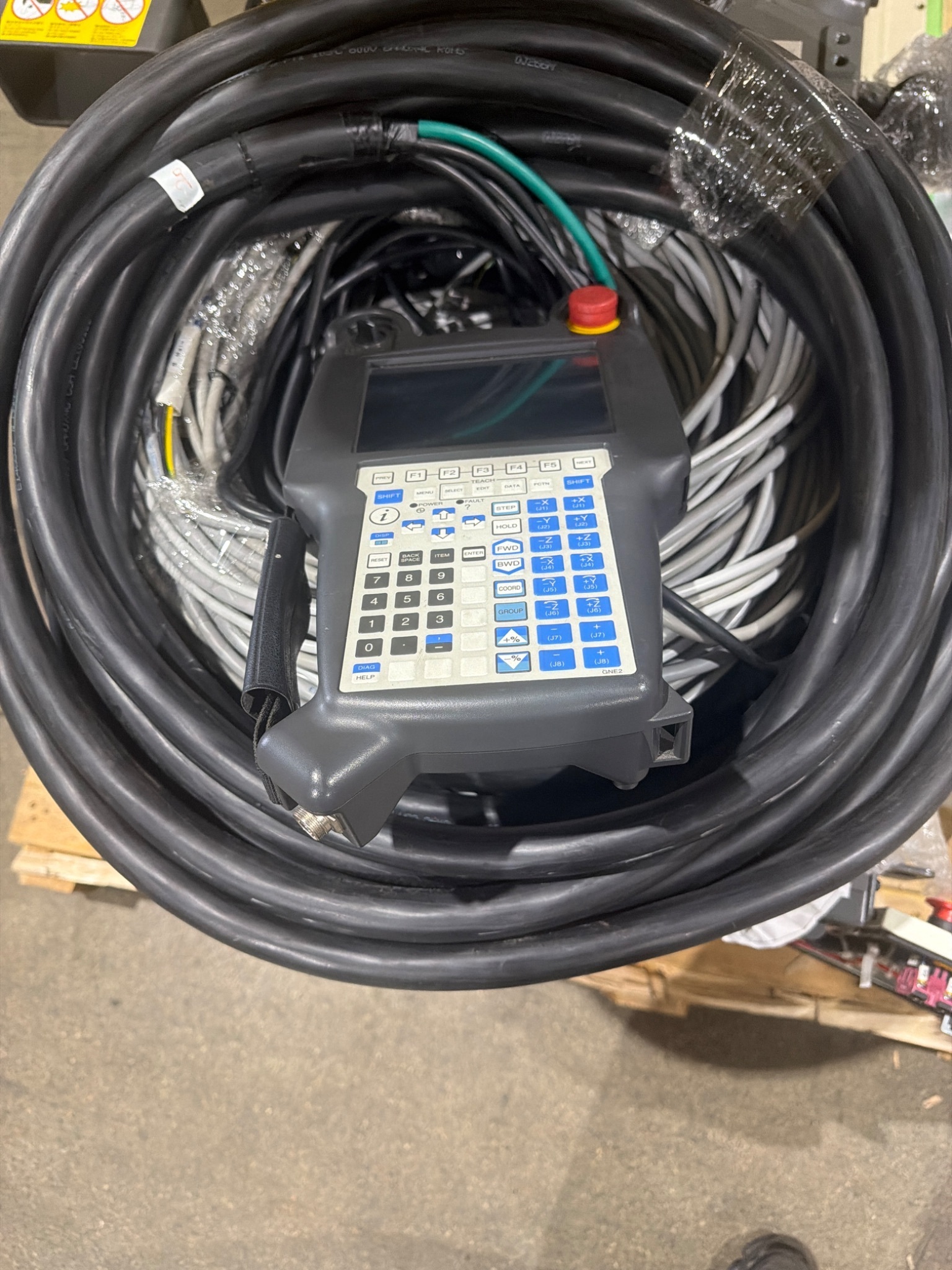 FANUC R‑2000iC/165F Robot Complete with R‑30iB Plus Controller USED 10