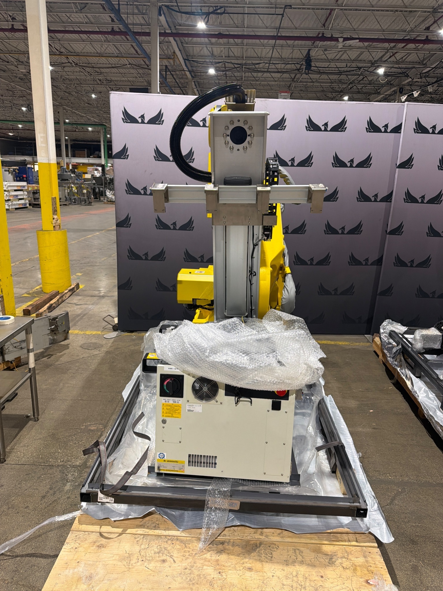 FANUC R‑2000iC/165F Complete with R‑30iB Plus Controller USED 0