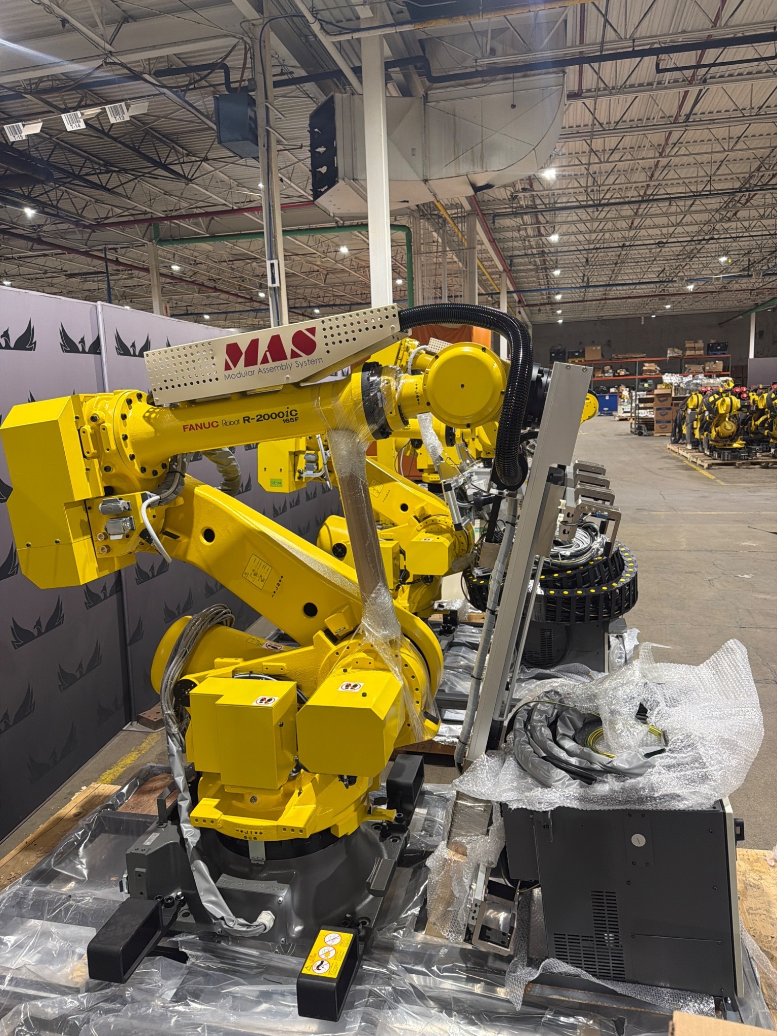 FANUC R‑2000iC/165F Complete with R‑30iB Plus Controller USED 2