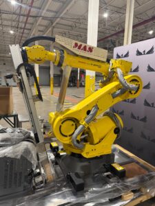 FANUC R‑2000iC/165F Complete with R‑30iB Plus Controller USED