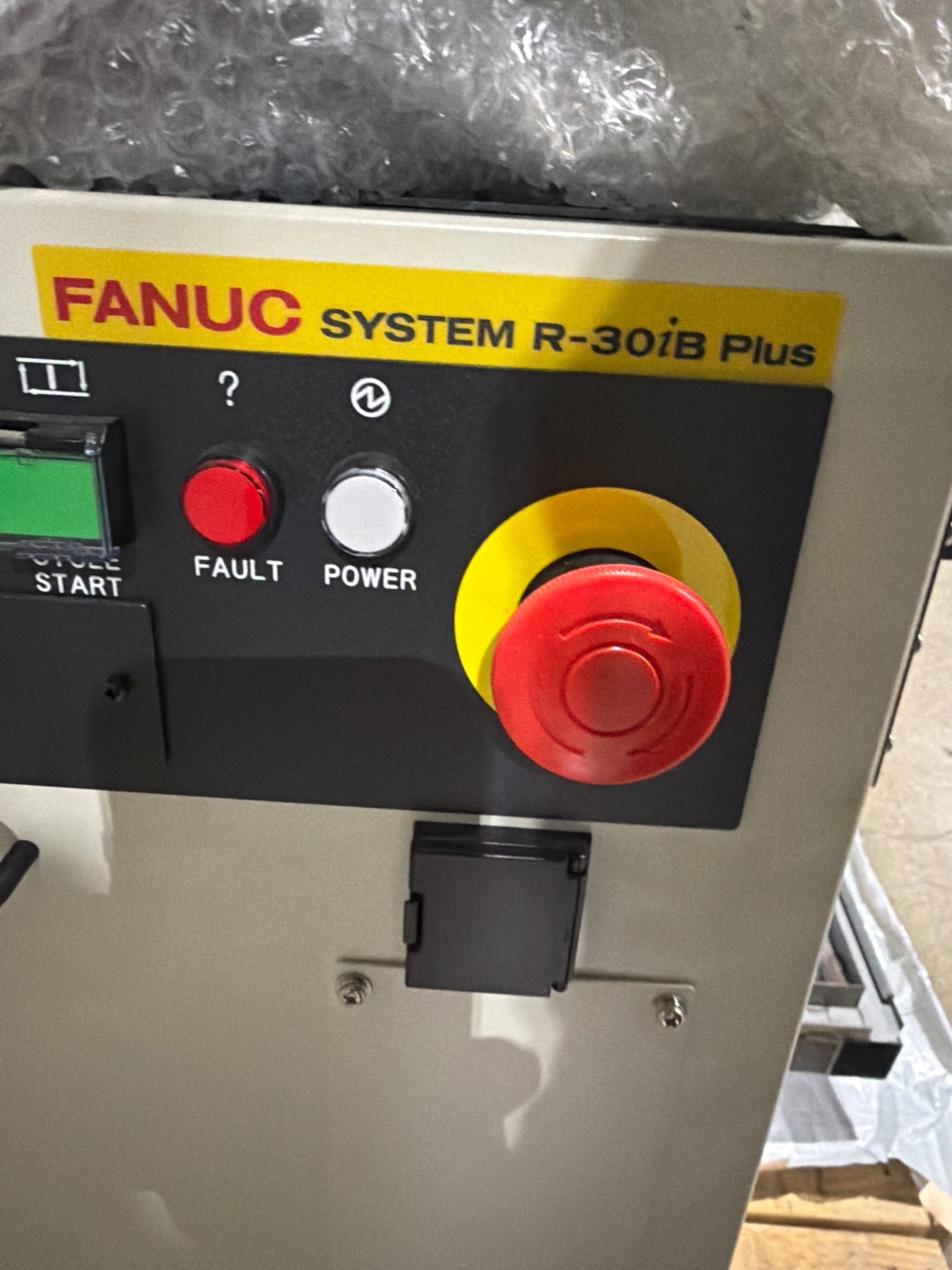FANUC R‑2000iC/165F Complete with R‑30iB Plus Controller USED 10